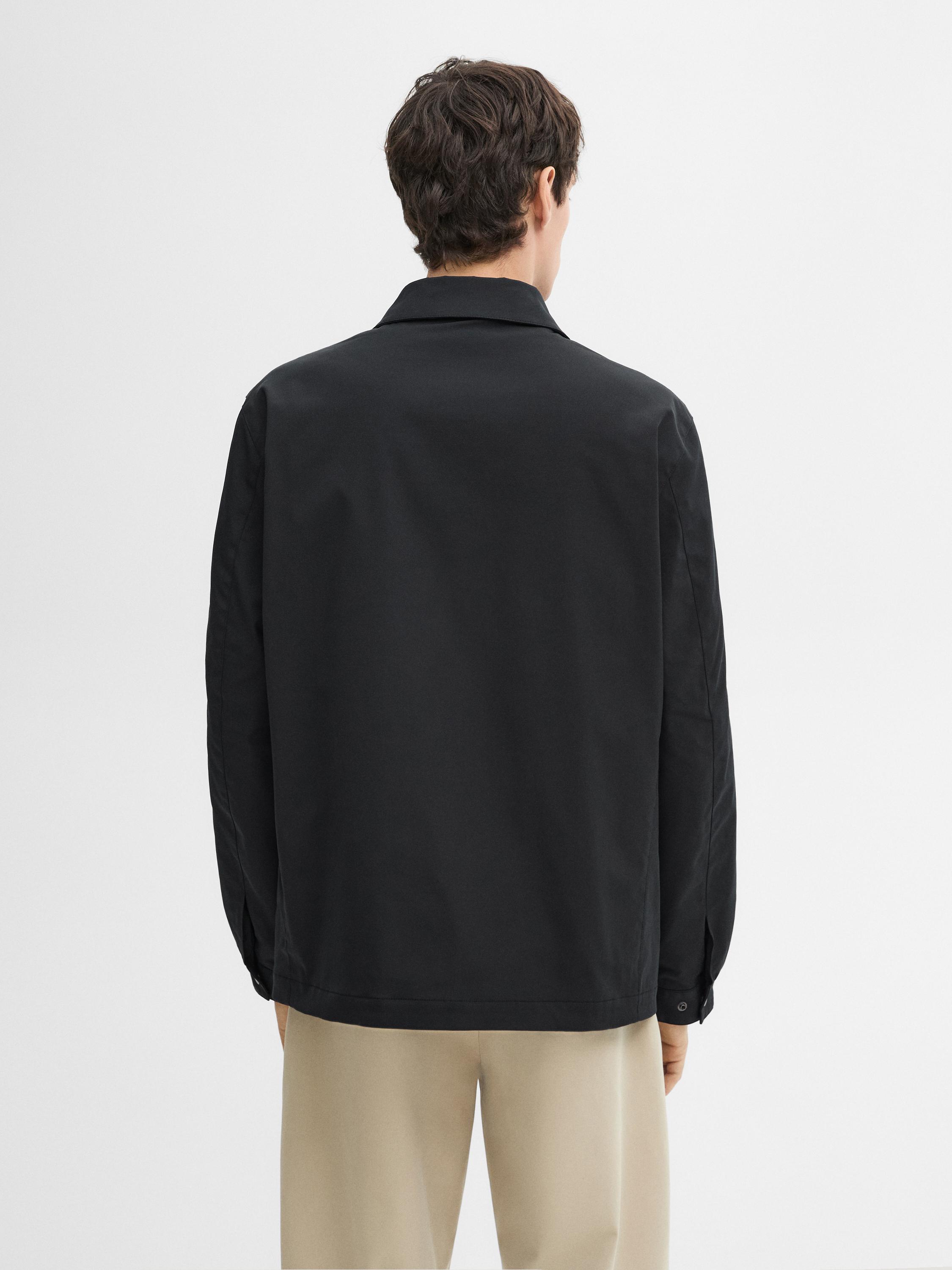 Jacket with pocket details
