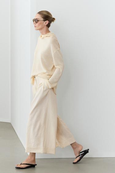 Wide-leg cropped pants — CREAM 8
