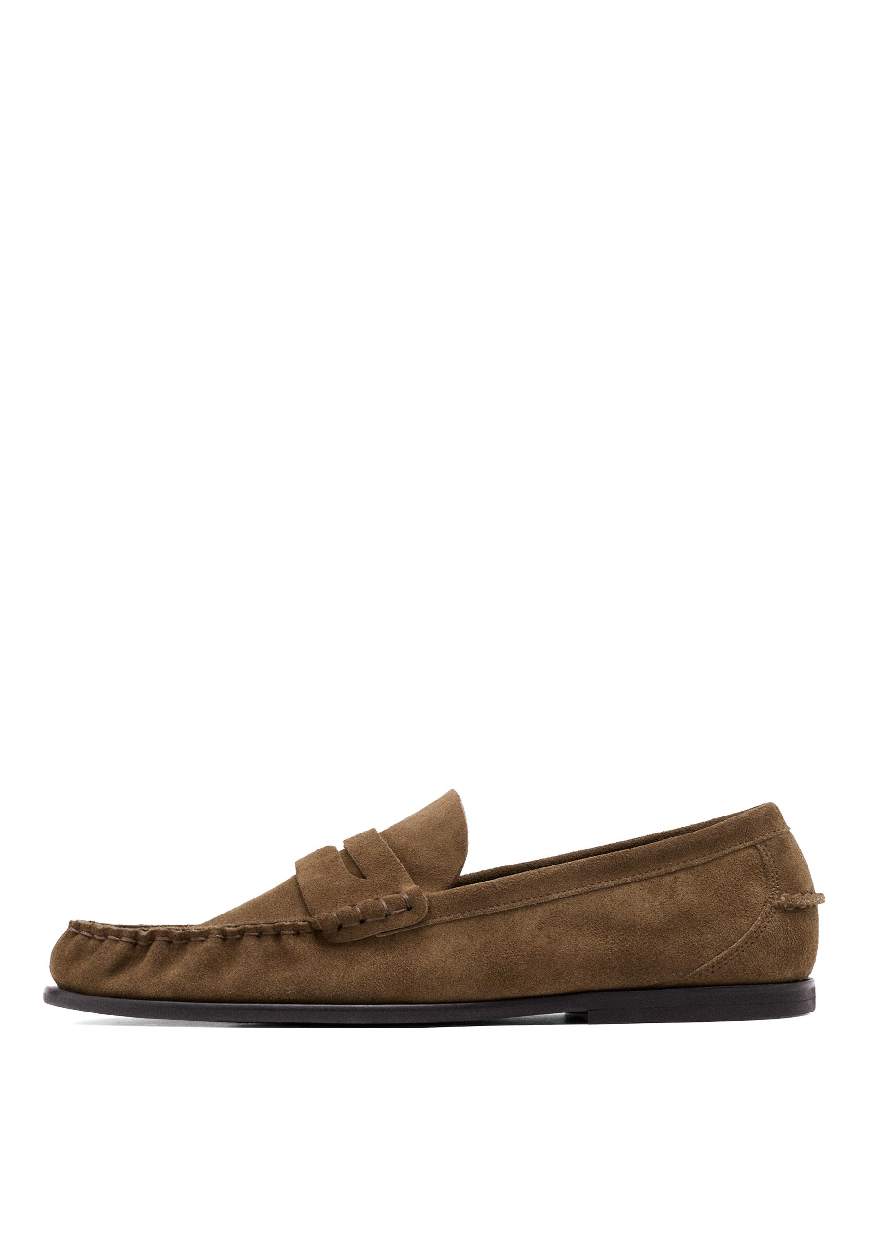 Soft leather penny loafers — OCHRE