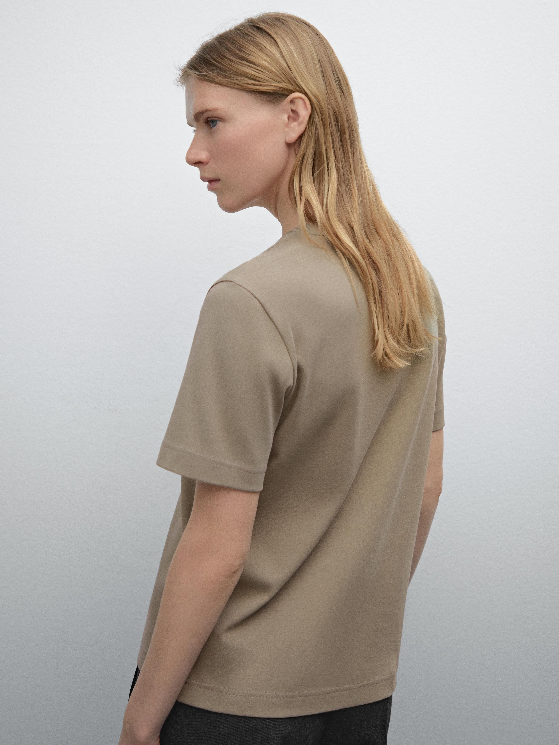 100% cotton short sleeve T-shirt