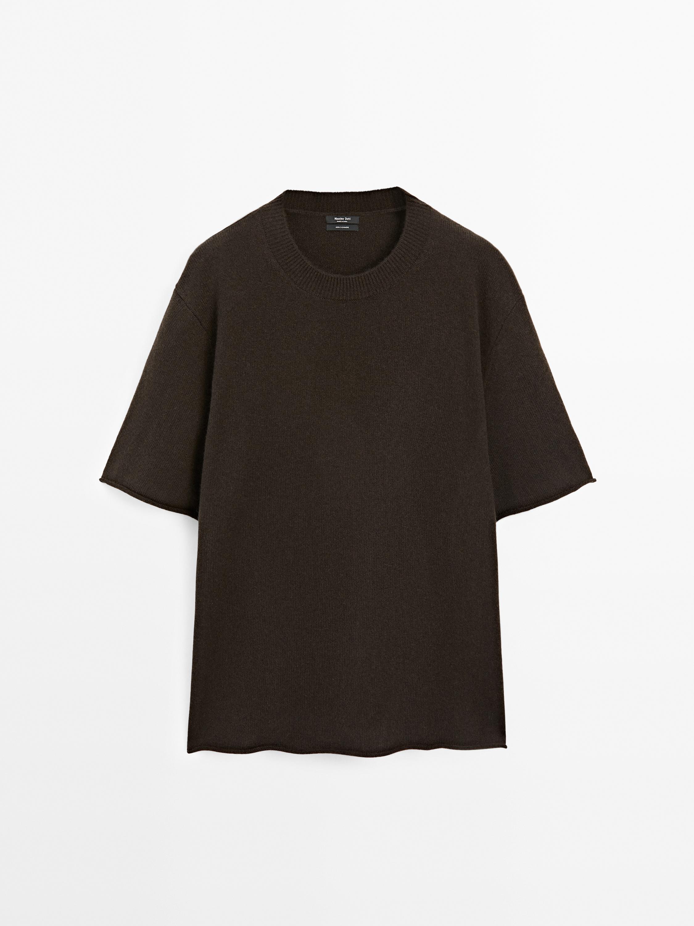 Πλεκτό oversized πουλόβερ από 100% κασμίρι