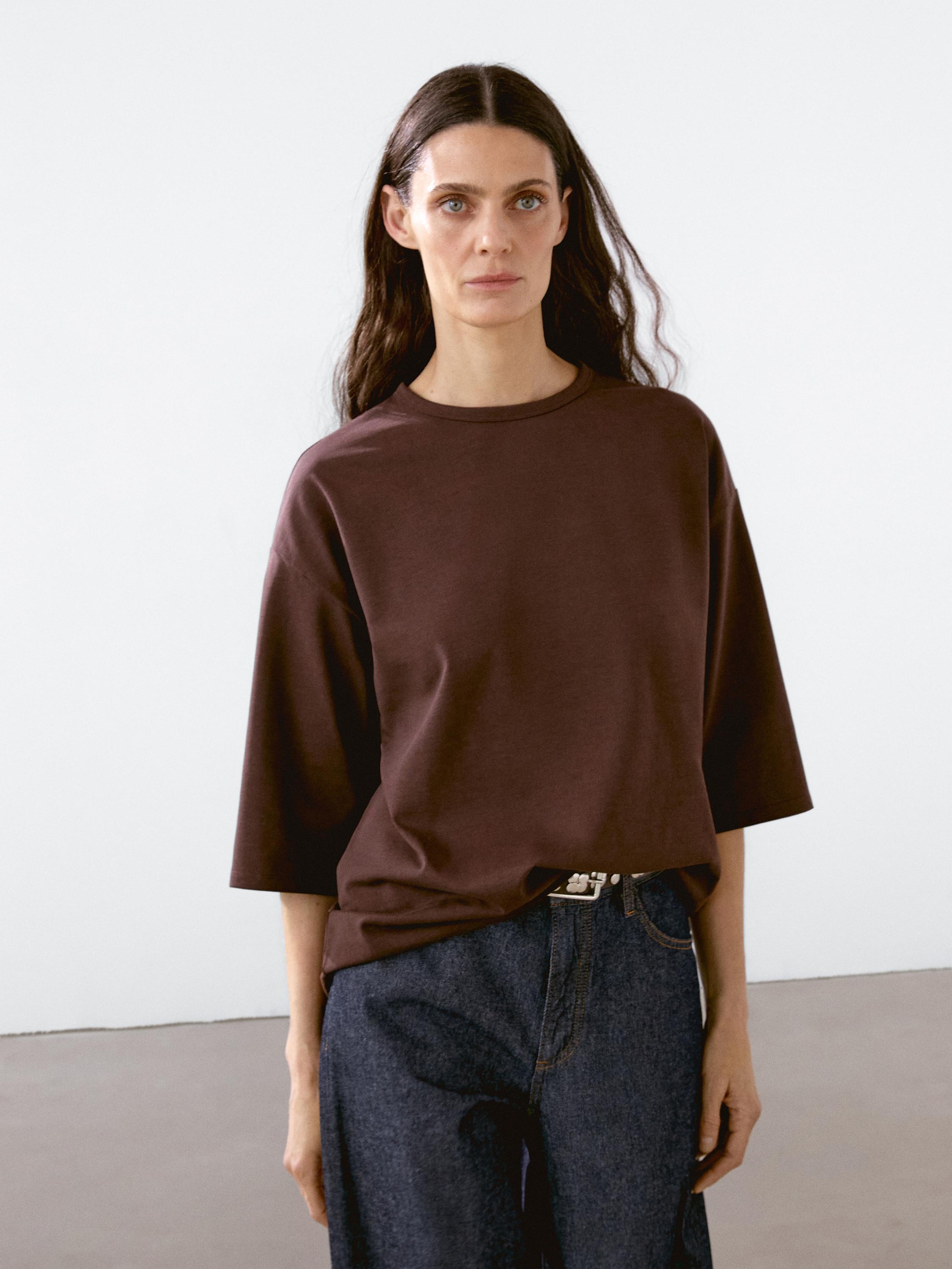 Heavy weight oversize T-shirt