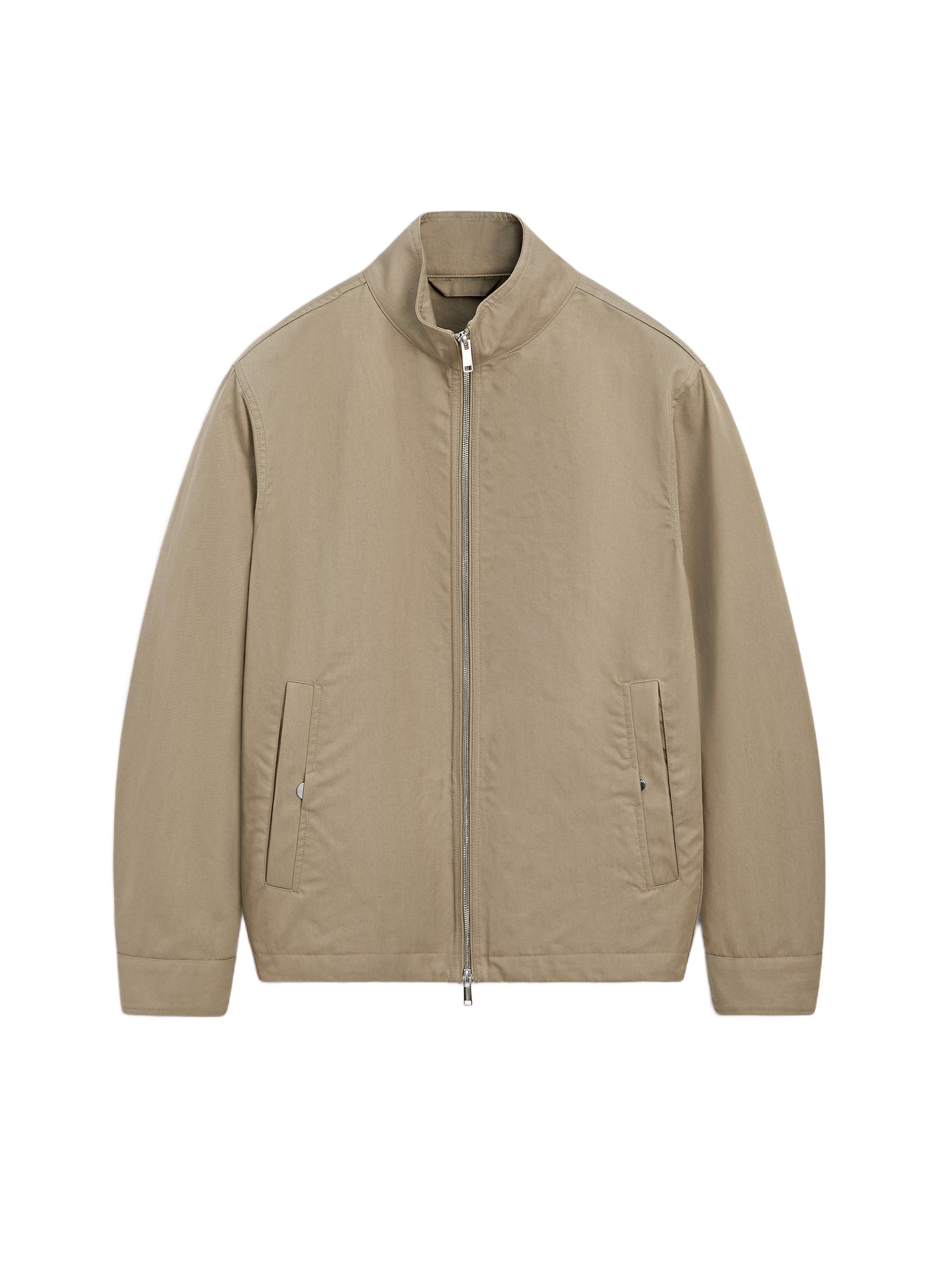 Short jacket with pocket details — OCHRE
