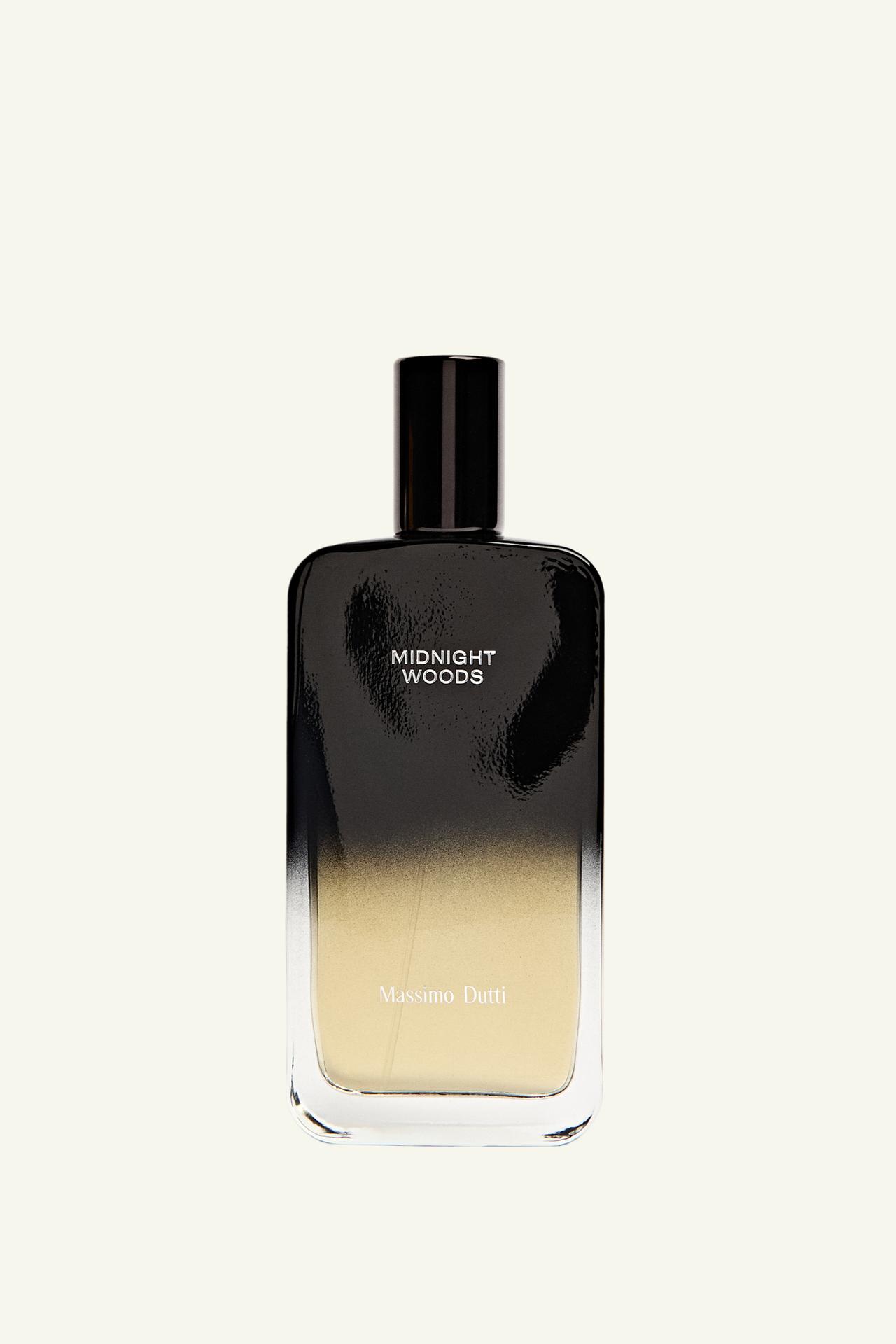 (100 Ml) Eau De Parfum Midnight Woods - Noir - 01 - Massimo Dutti - Femme