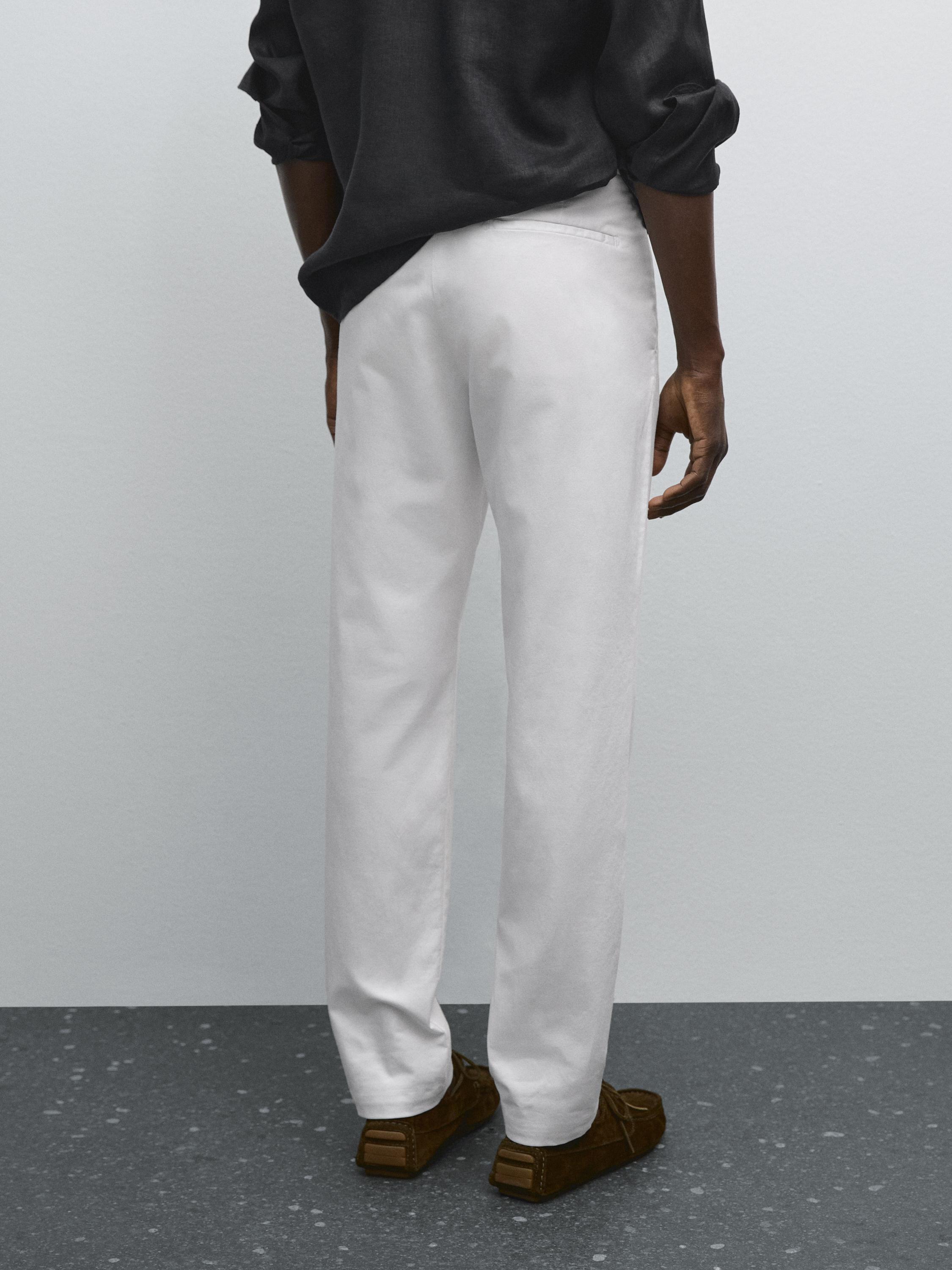 Slim fit панталони
