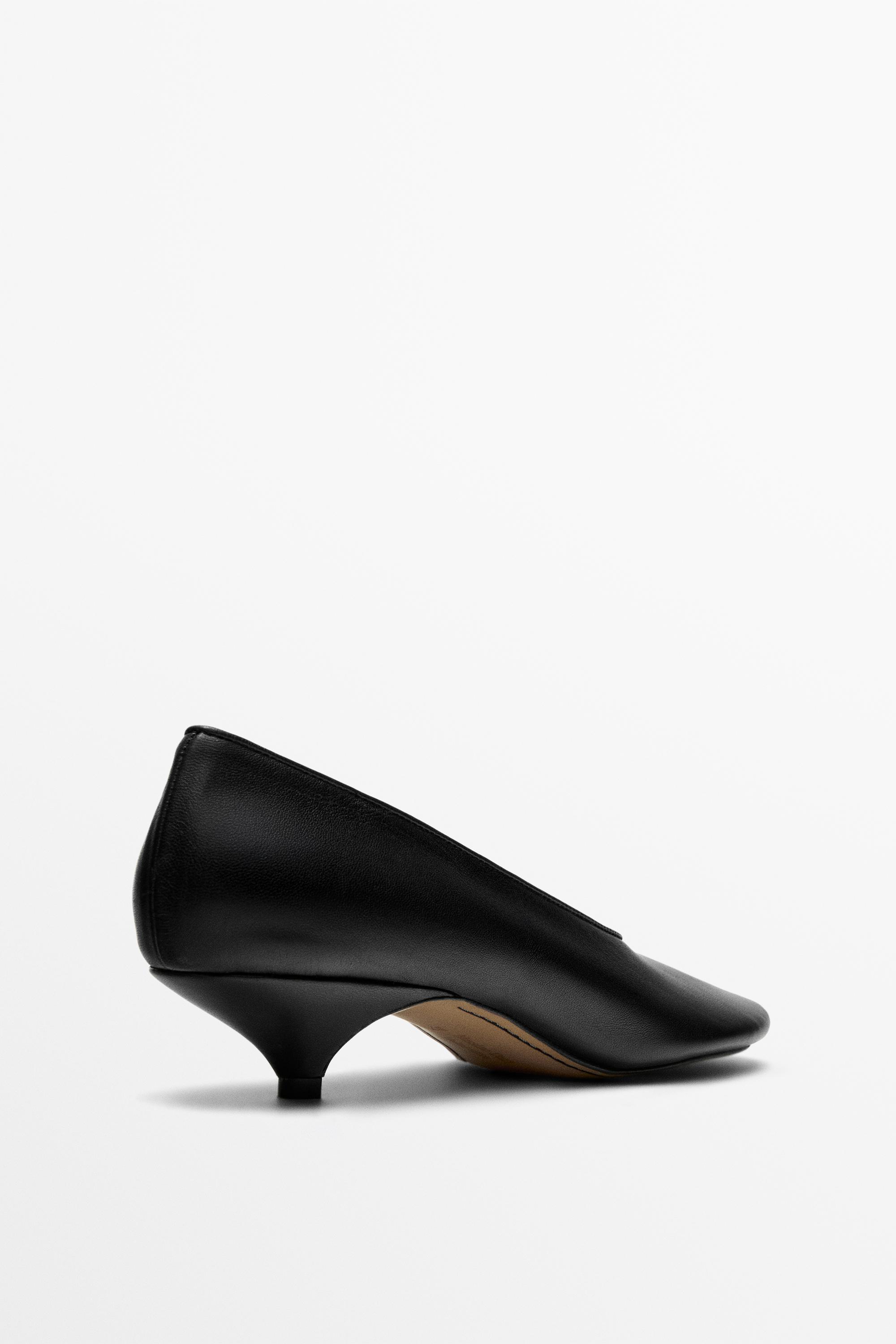 Soft heel shoe - Limited edition — BLACK
