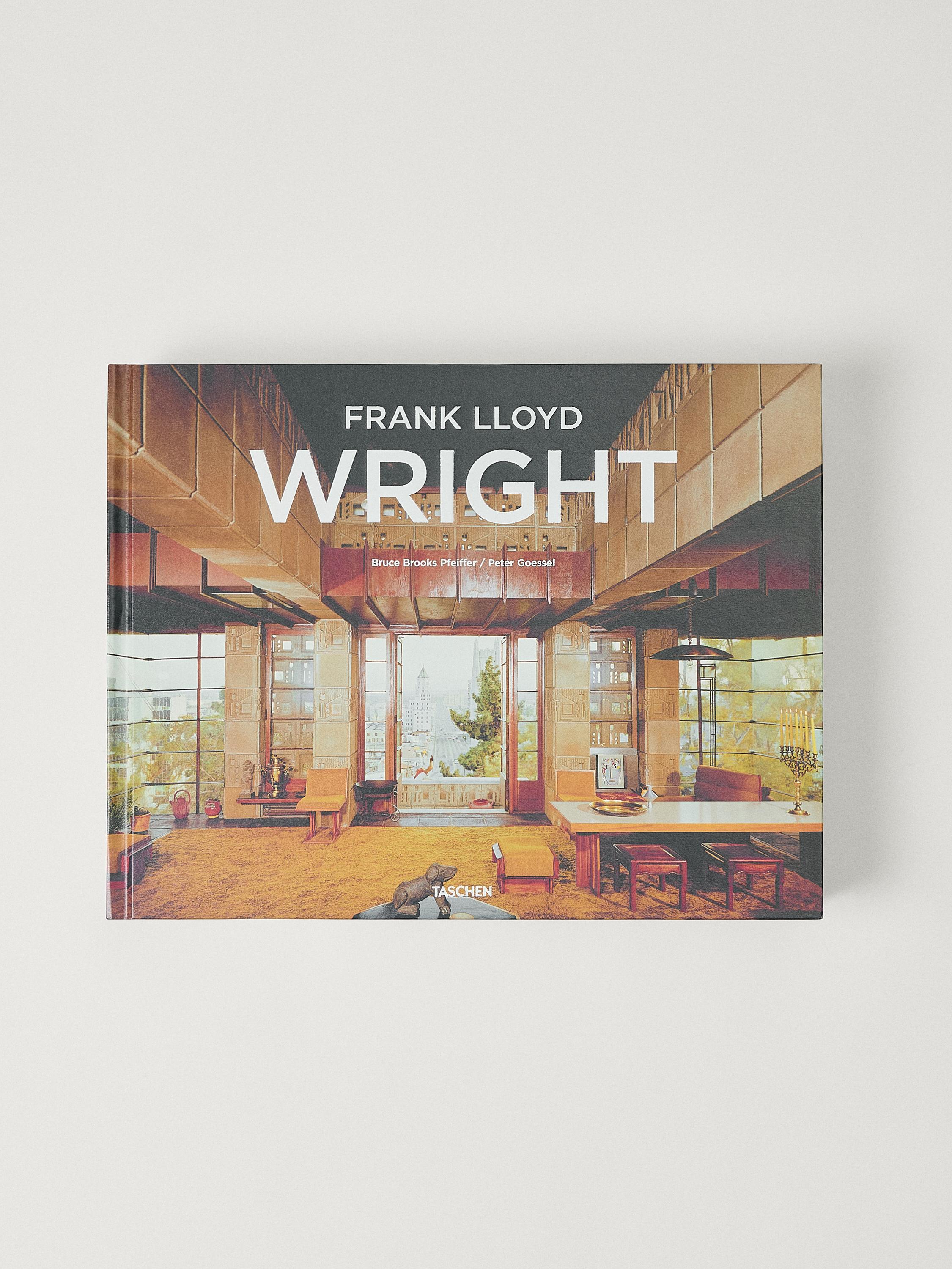 Frank Lloyd Wright book