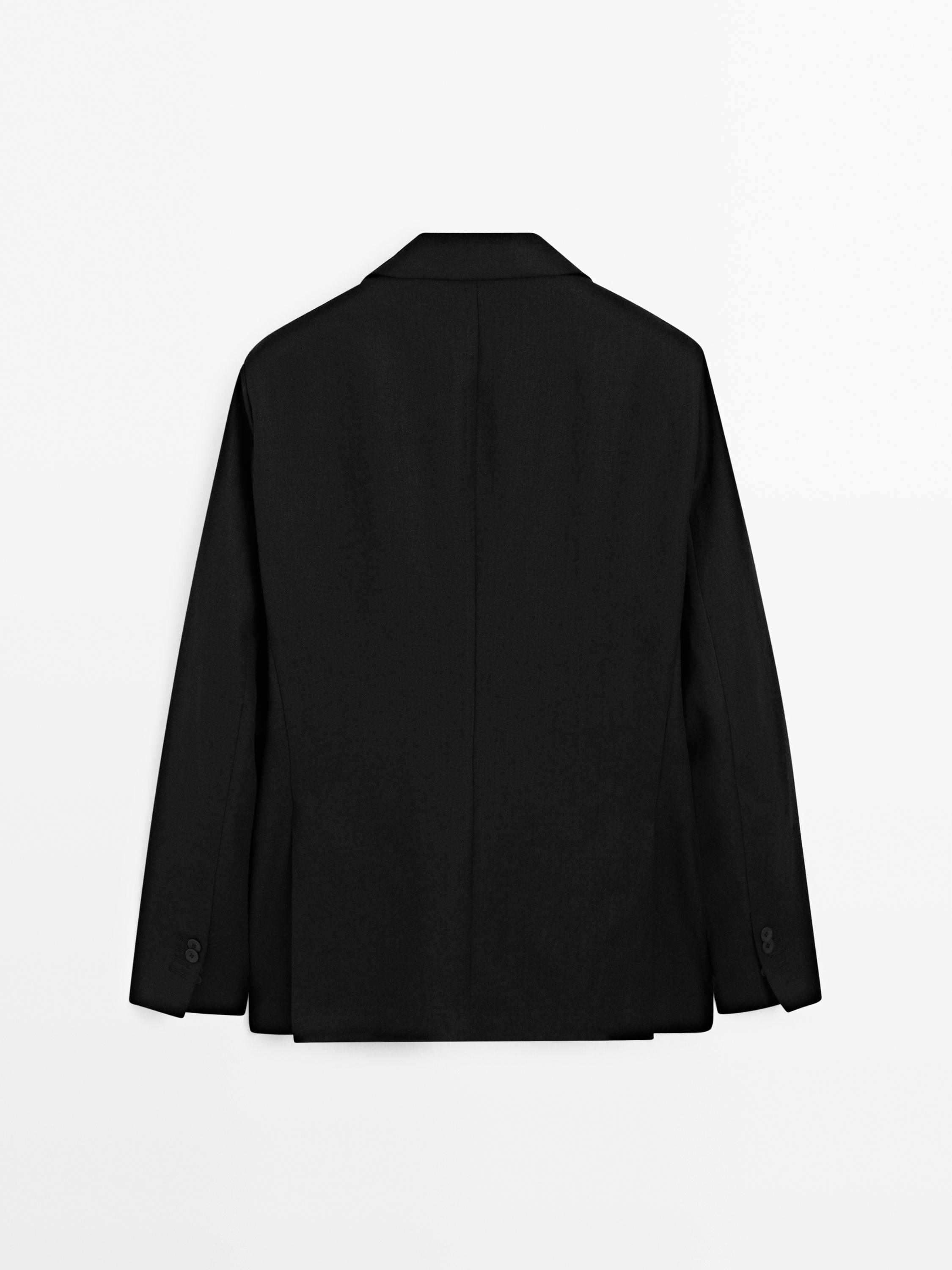 100% linen suit blazer - Limited Edition