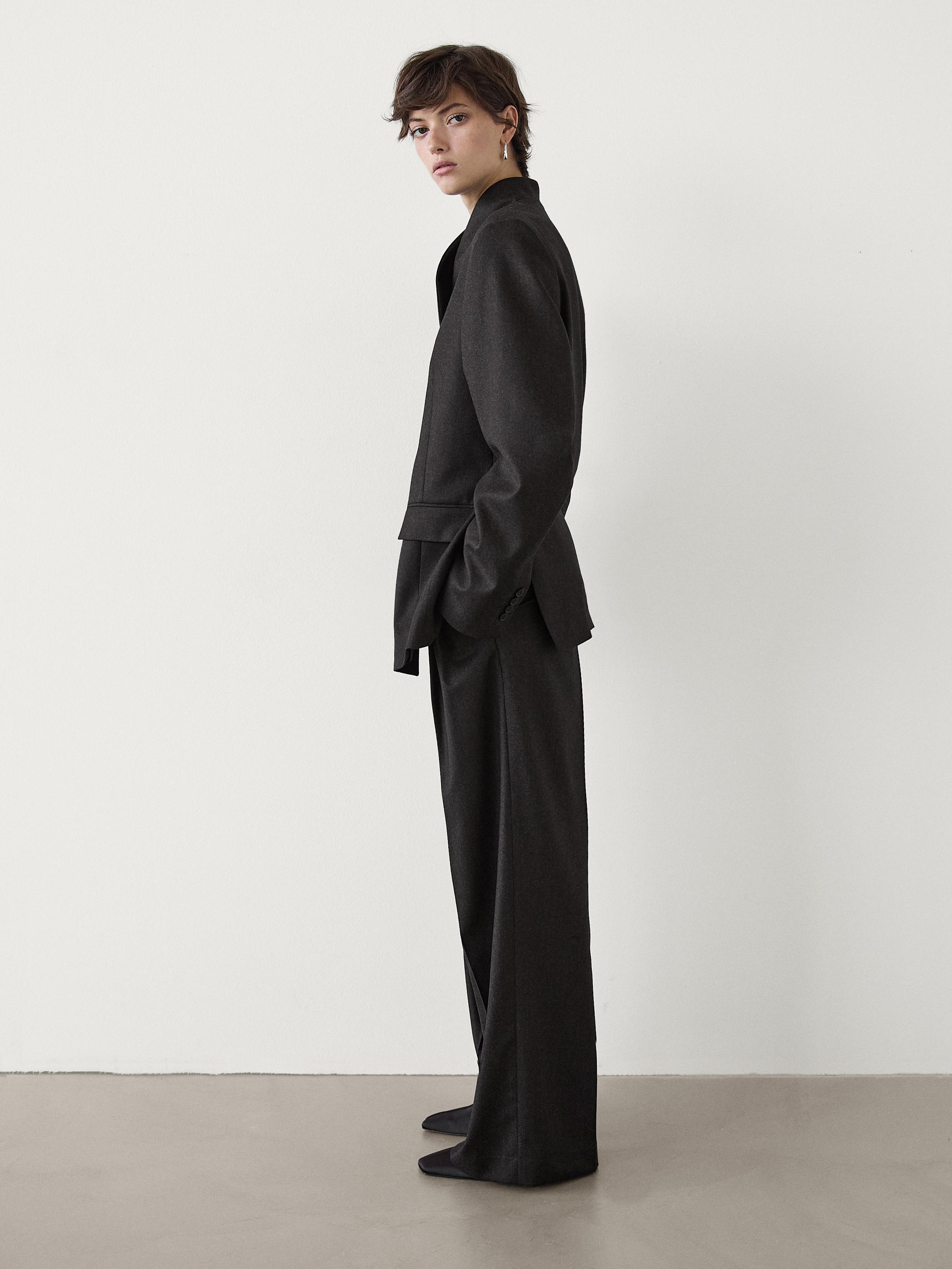 Tailleur massimo dutti femme sale