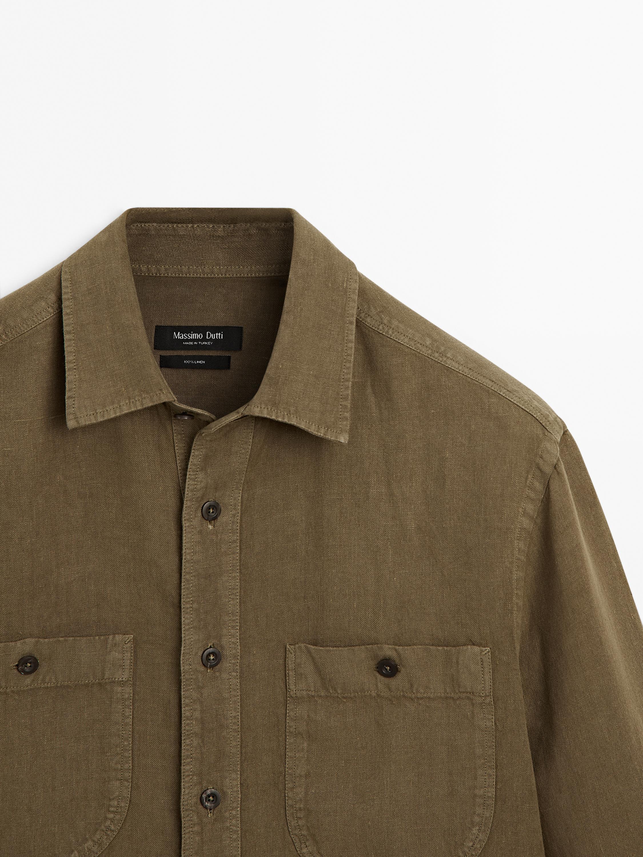 Relaxed-fit overshirt
