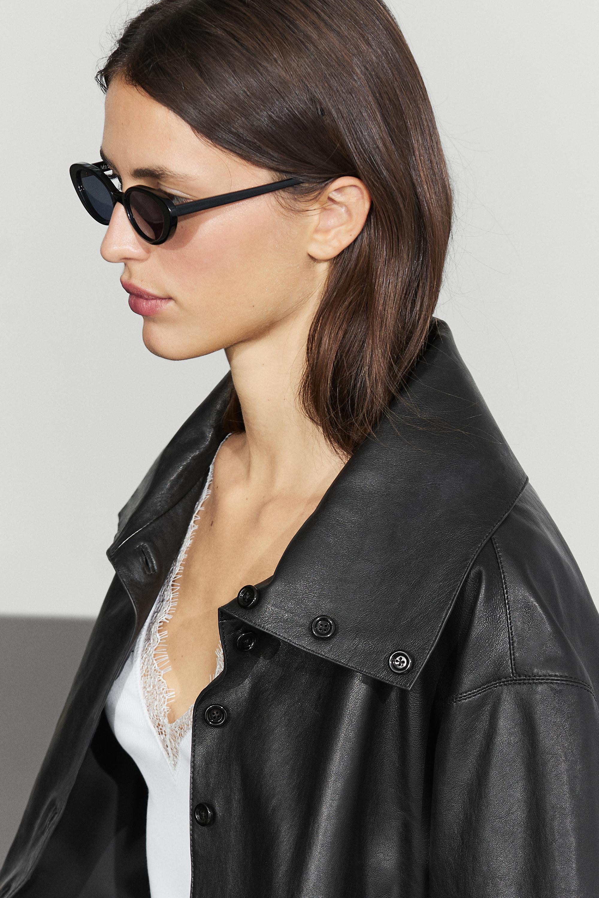 Women's Leather Jackets - Massimo Dutti - US