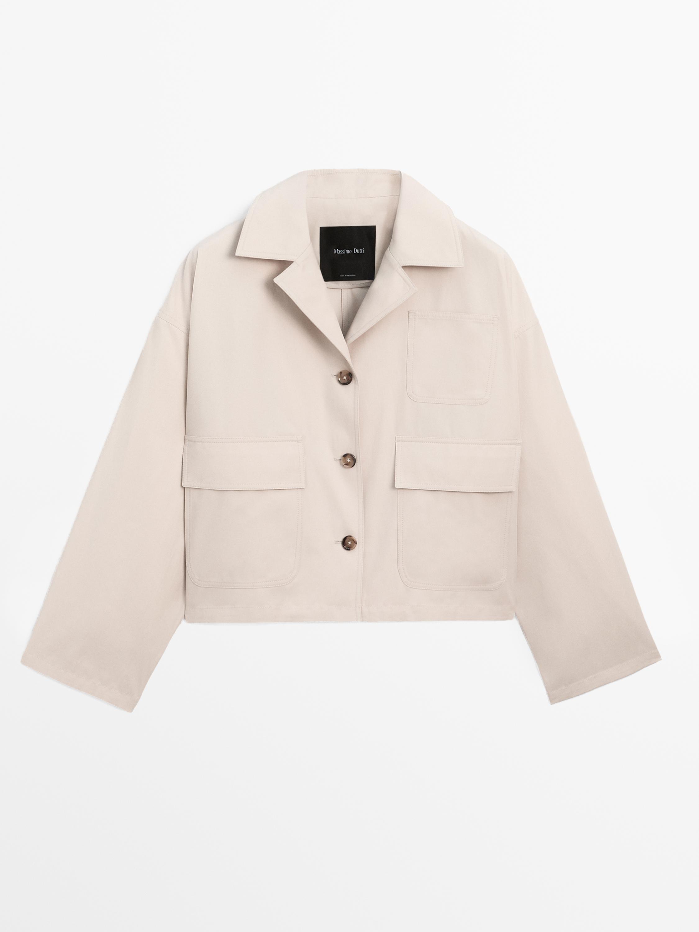 Chaqueta capa water repellent