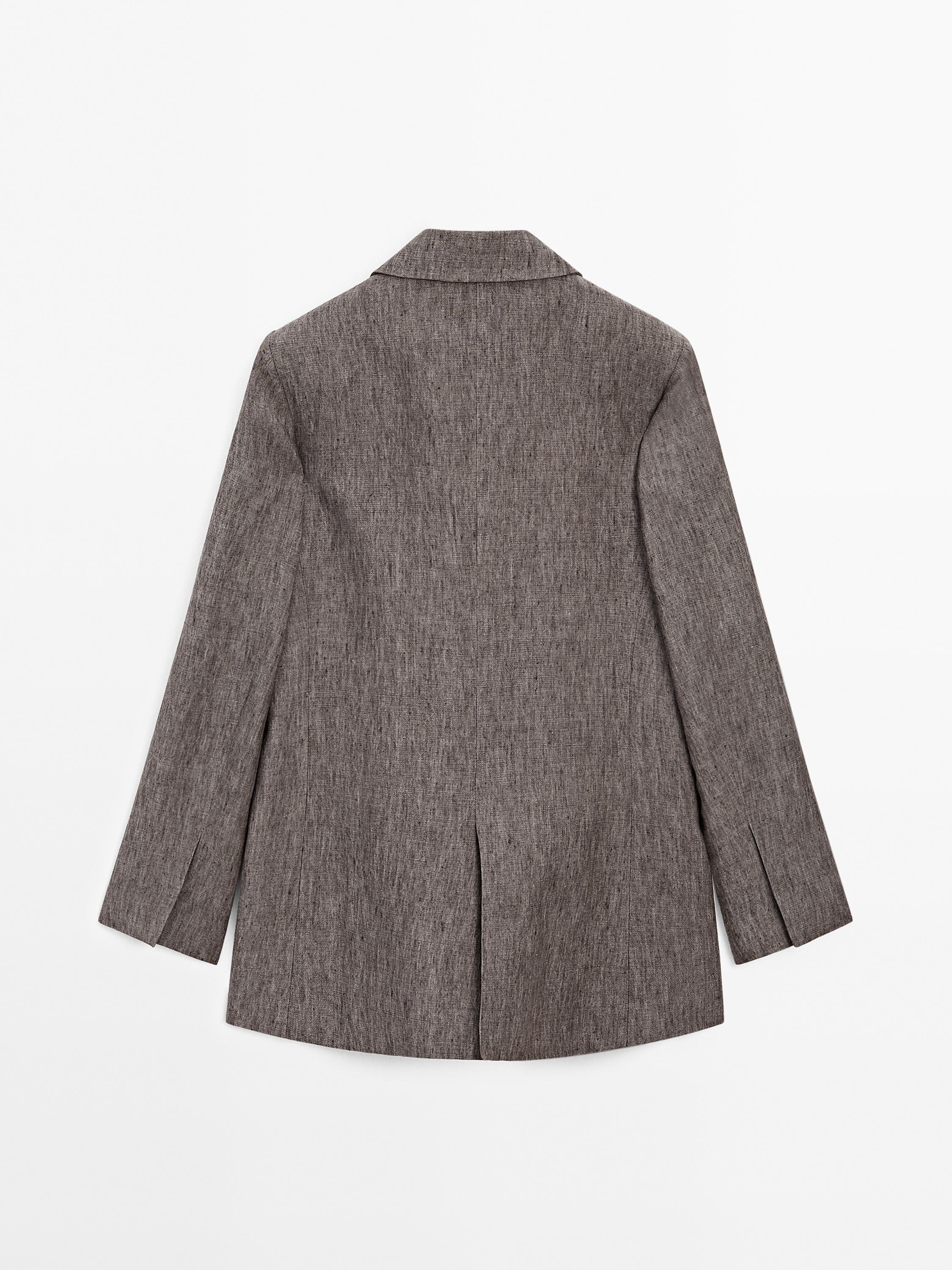 Puntíkované sako 100% len