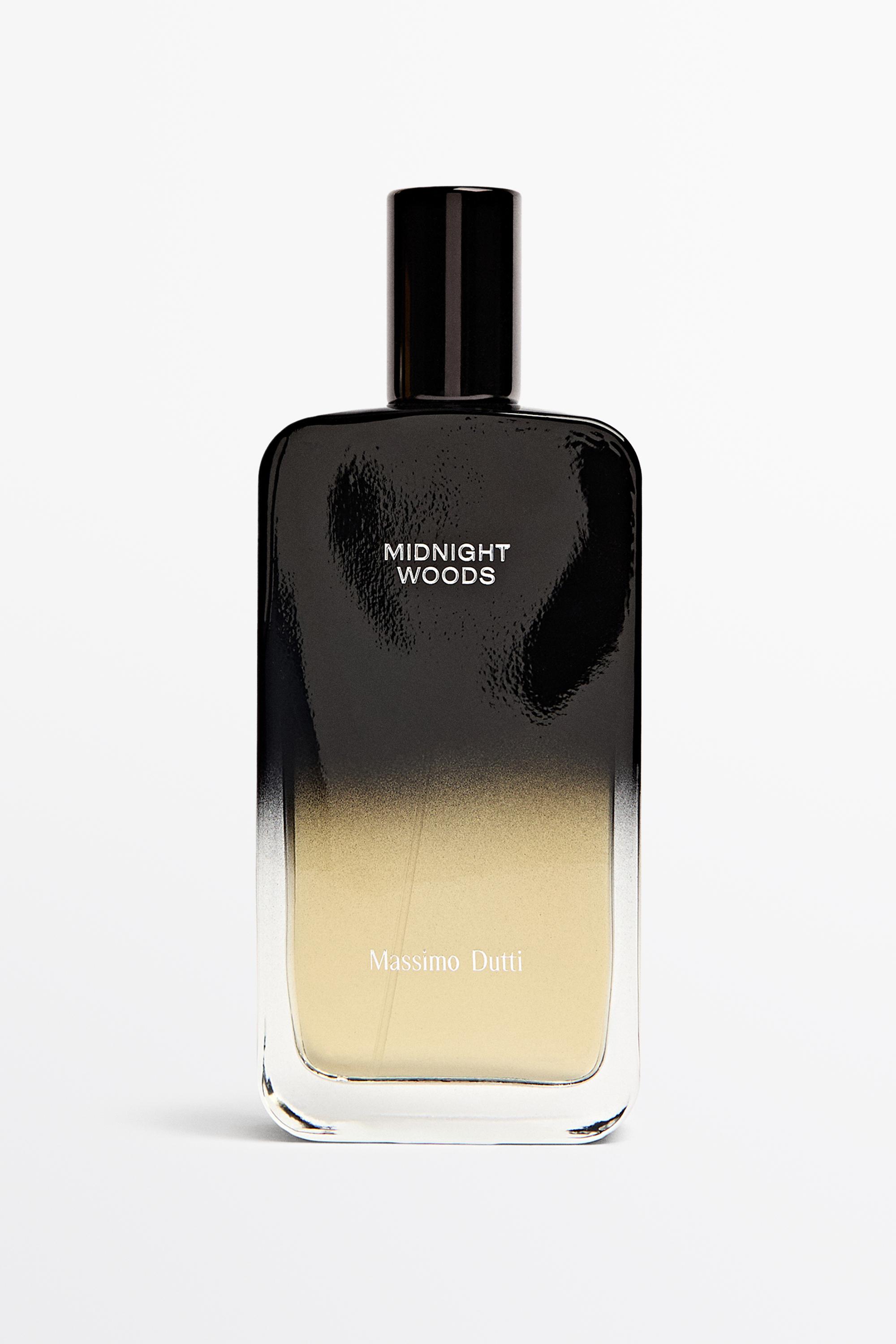 (100 ml) Midnight woods Eau de Parfum — BLACK