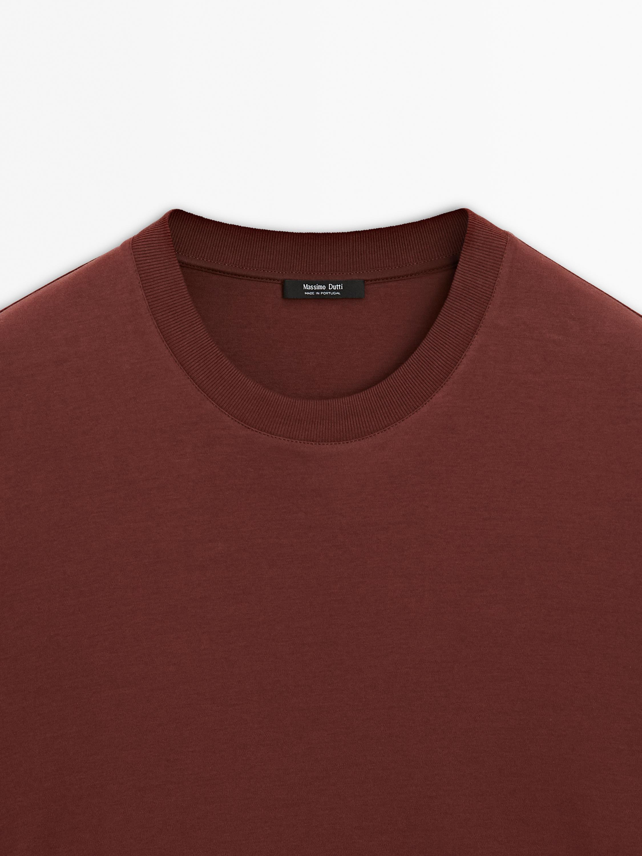100% cotton medium weight T-shirt