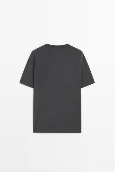 100% cotton boxy short sleeve T-shirt — LEAD 6