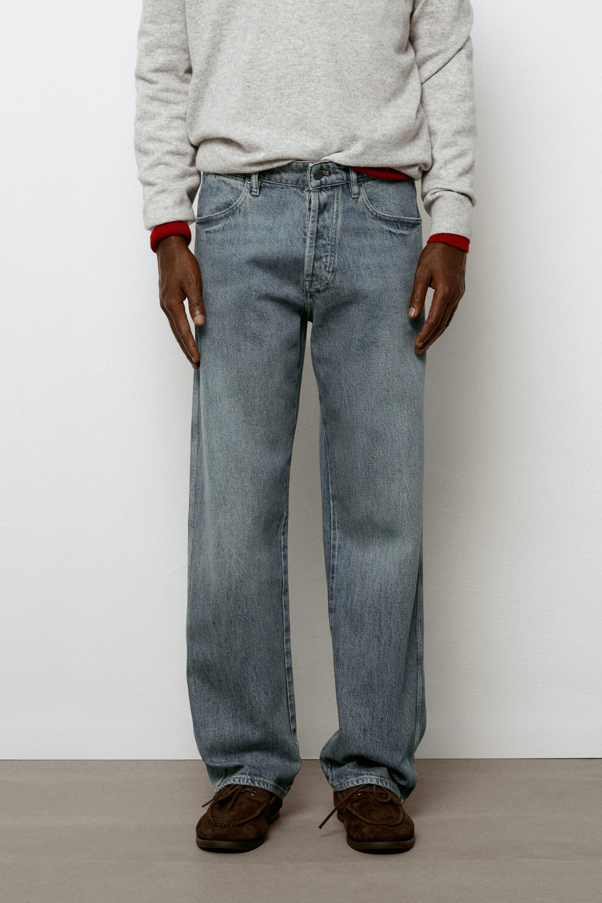 Wide-leg jeans