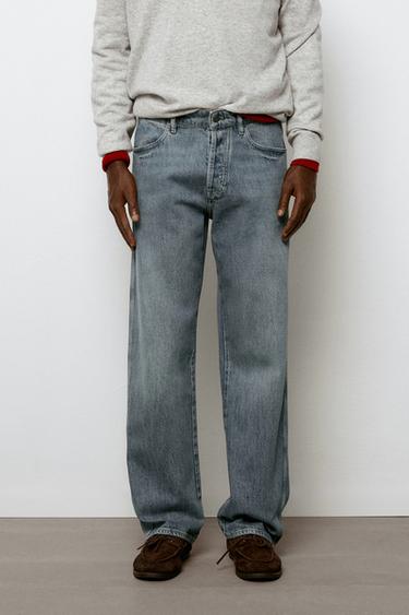 Wide-leg jeans — MEDIUM BLUE 3