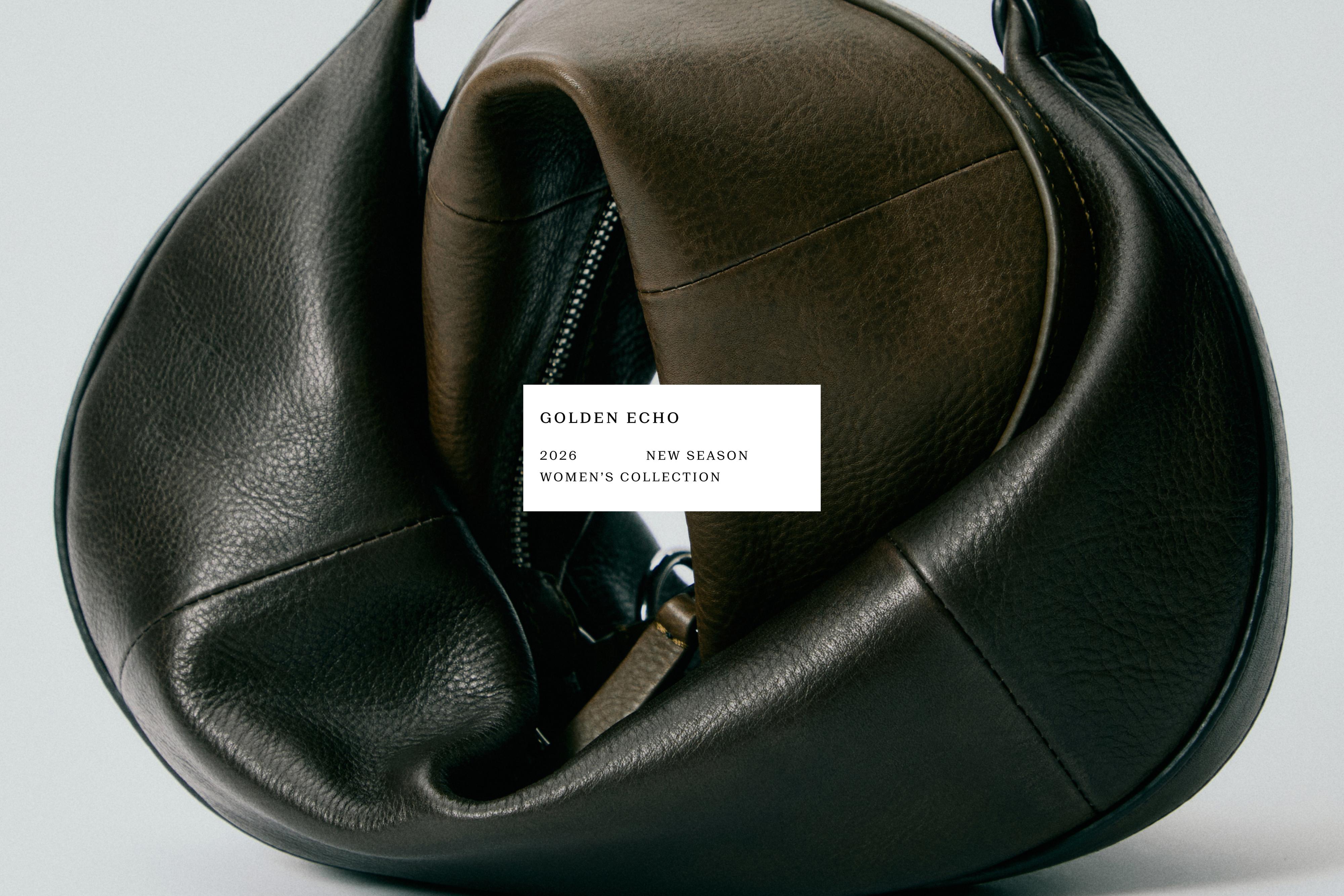 Small nappa leather bag — BROWN