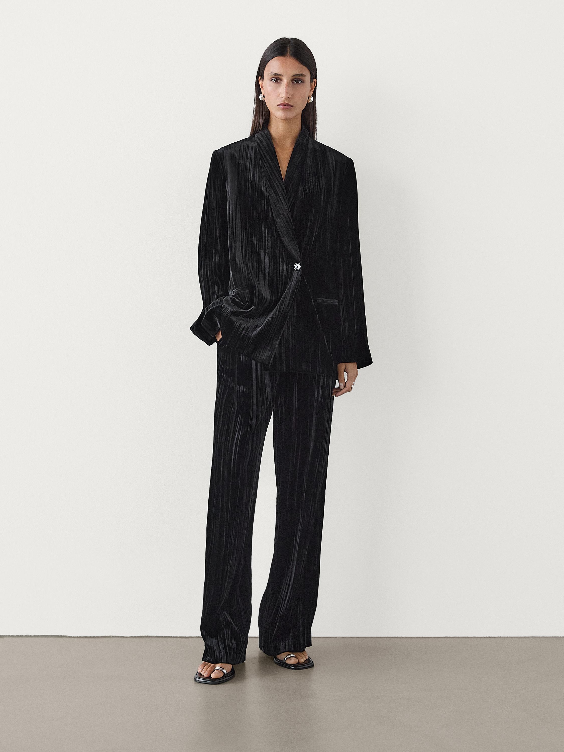 Massimo Dutti Zara Mujer PlumÃferos Pajamas Pijama Fcb Barcelona