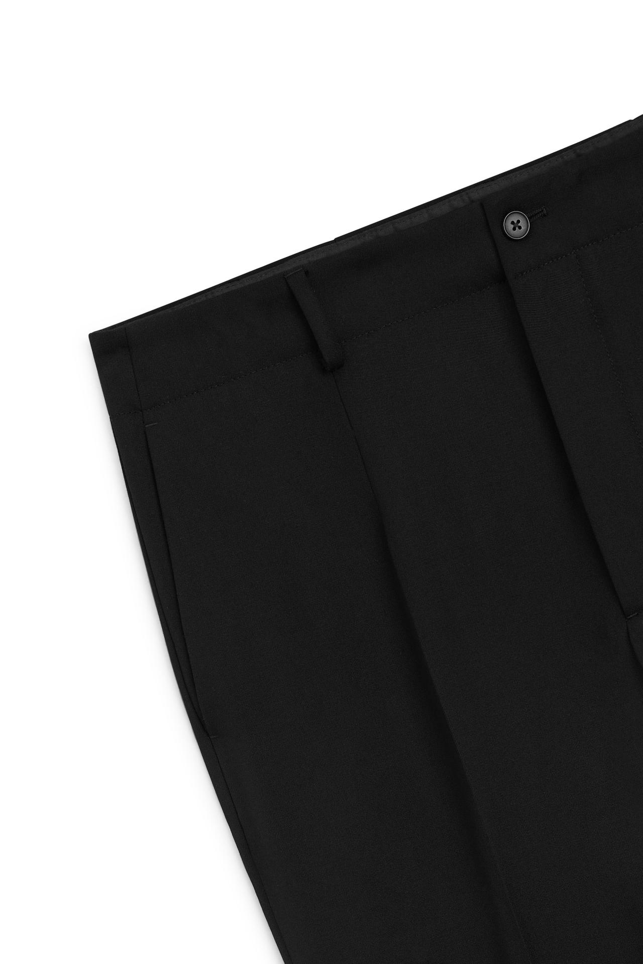 Cool wool pants - LIMITED EDITION — BLACK