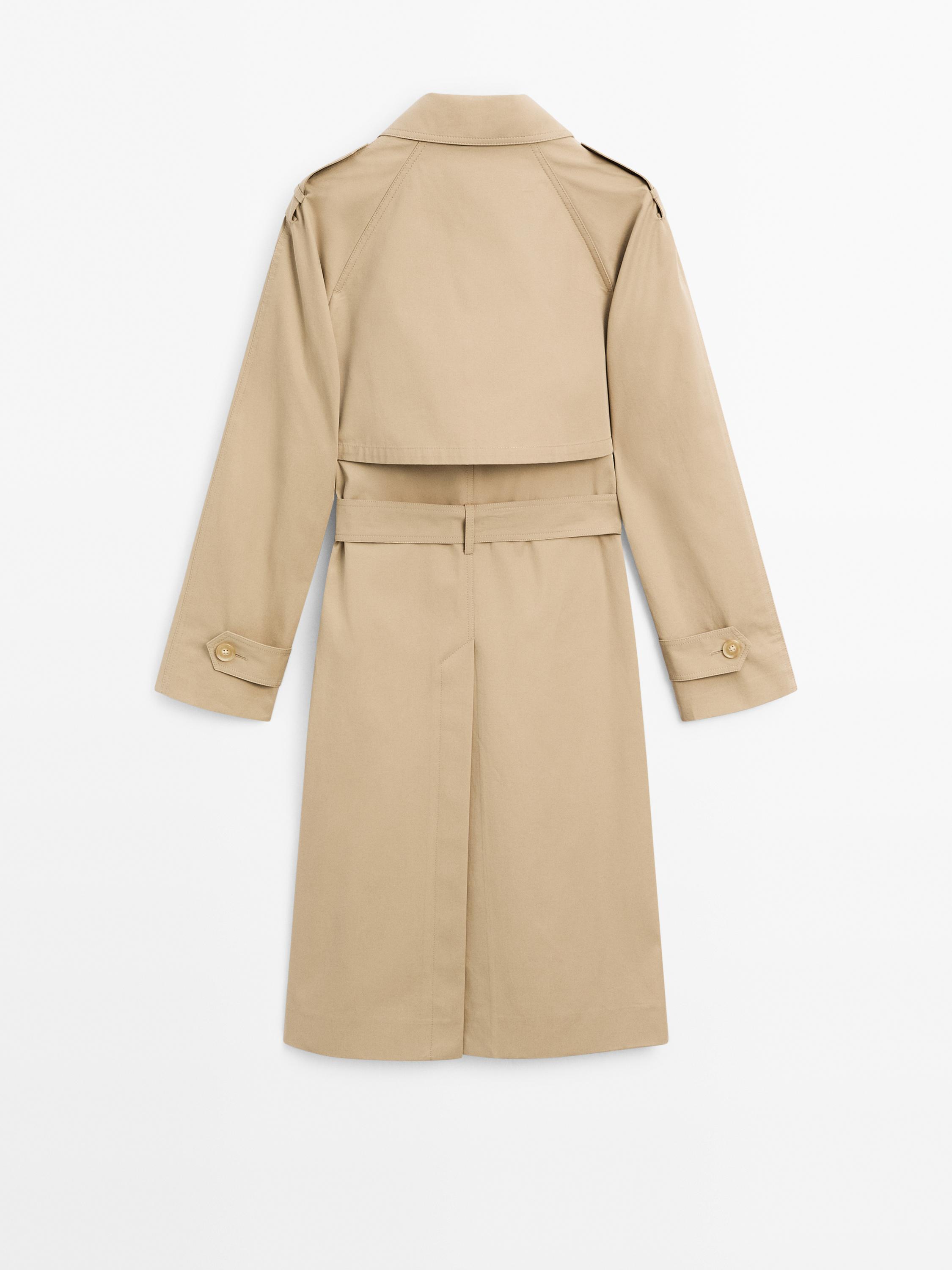 ★ Massimo Dutti★ Trench coat in flowing waterproof fabric 06781881122-o7.jpg?ts=