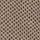 100% cotton textured contrast polo shirt — BEIGE