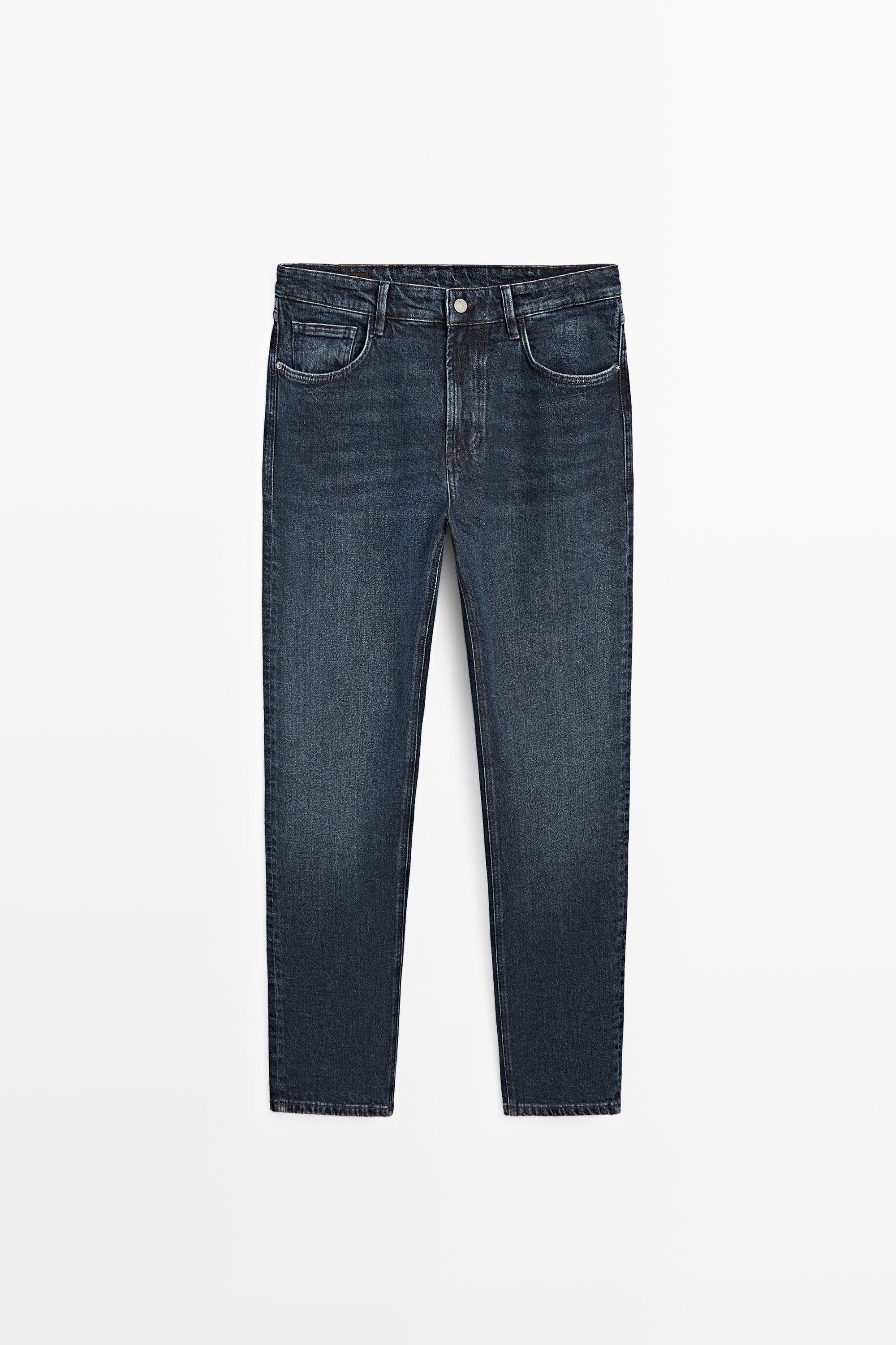 Massimo Dutti Slim fit jean görsel 2