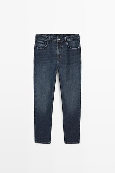 Slim fit jeans — DARK BLUE 2