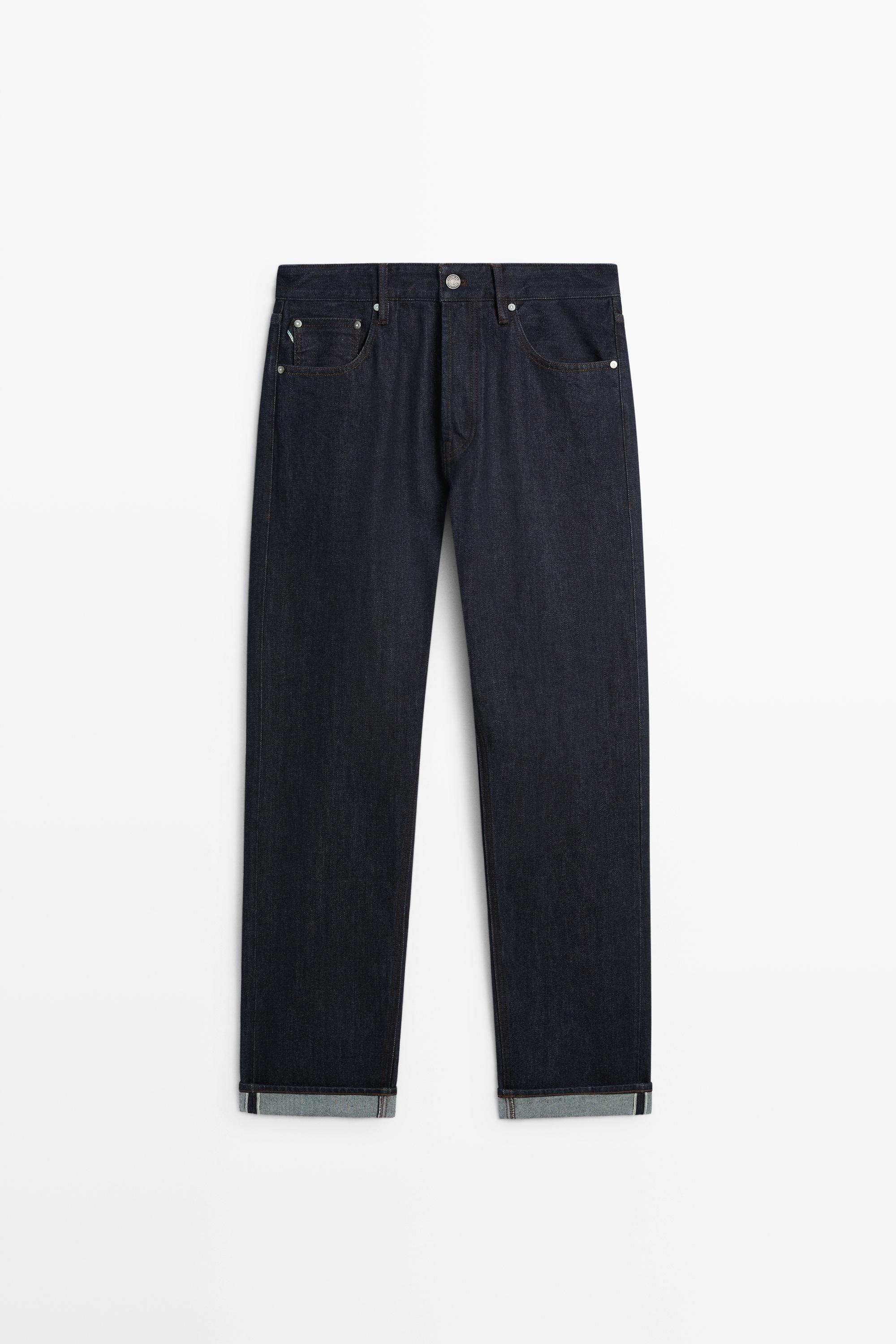 Selvedge-fit jeans