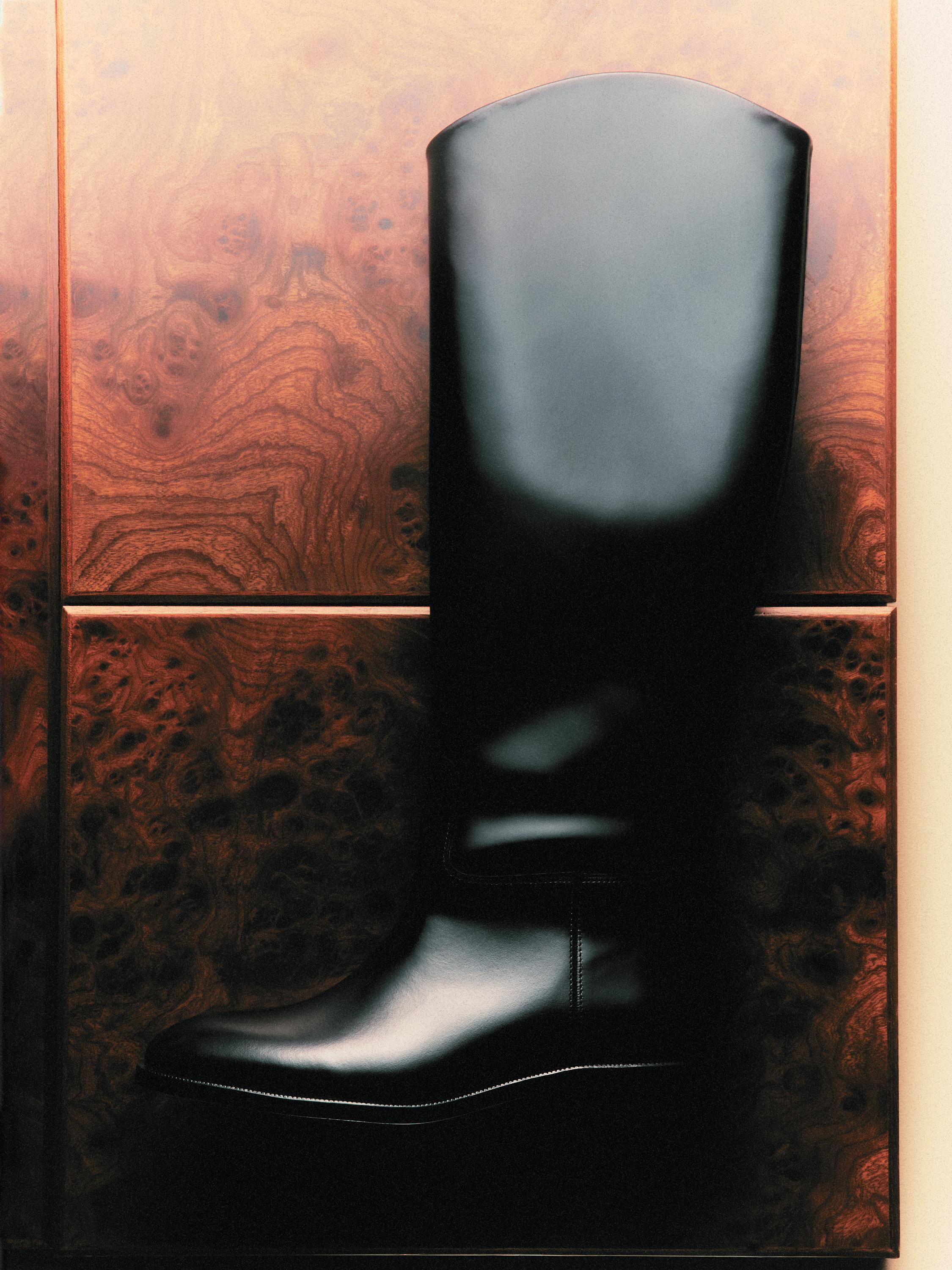 Leather riding boots - Made in Spain — BLACK