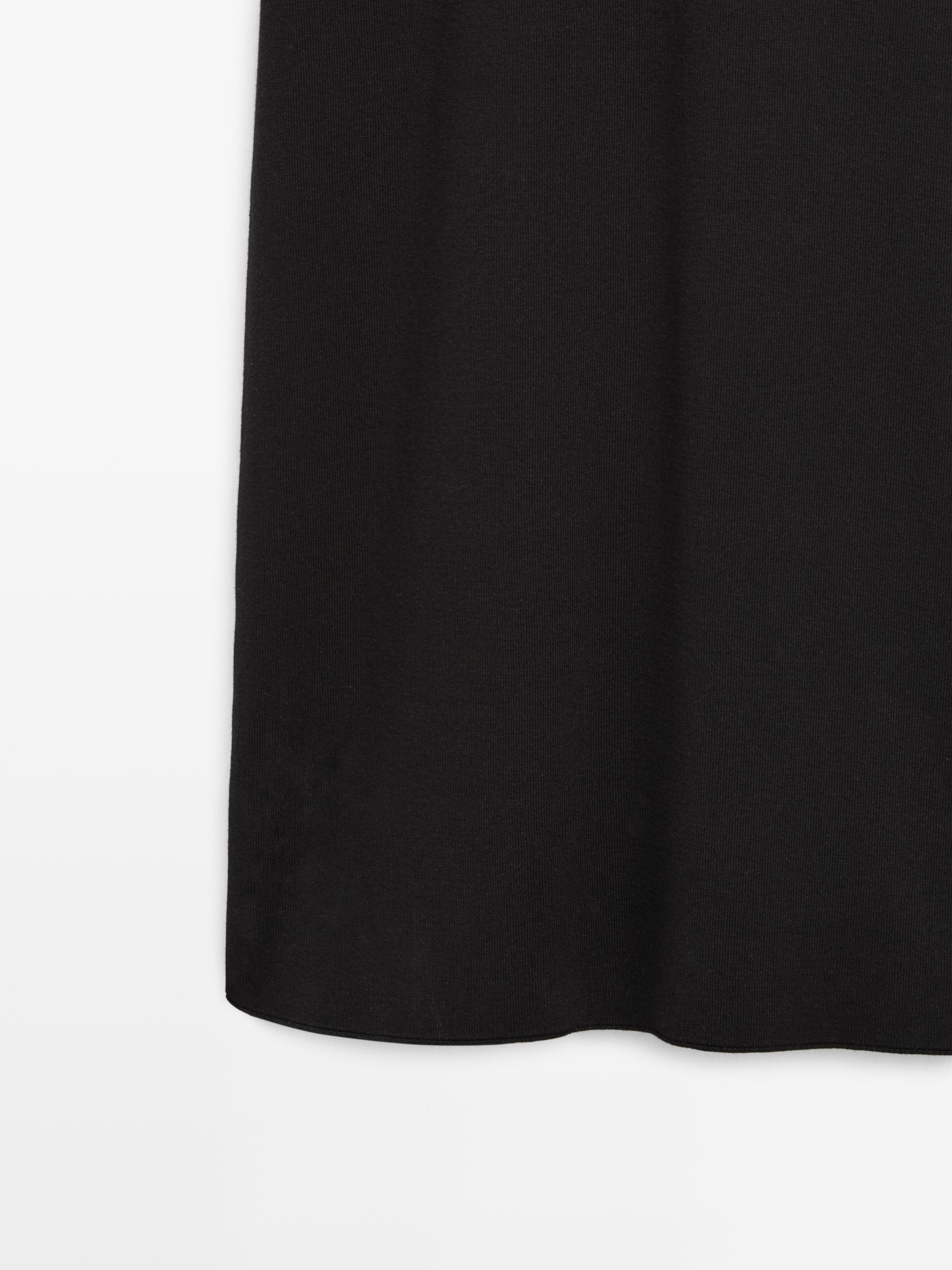 Women's Black Dresses - Massimo Dutti - US