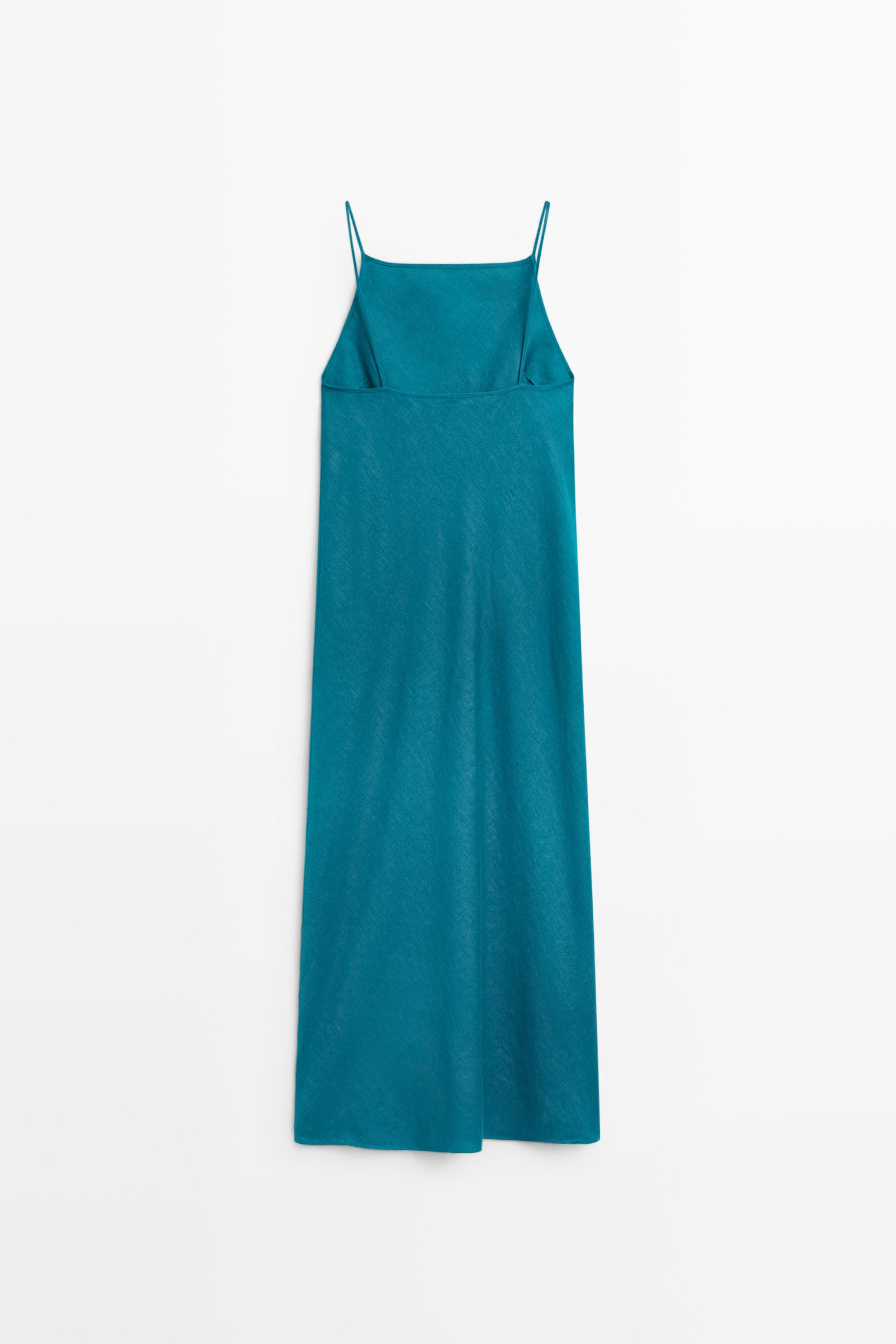 knee length dresses for ladies Sleeveless Knitted Midi Dress  EXECUTIVE