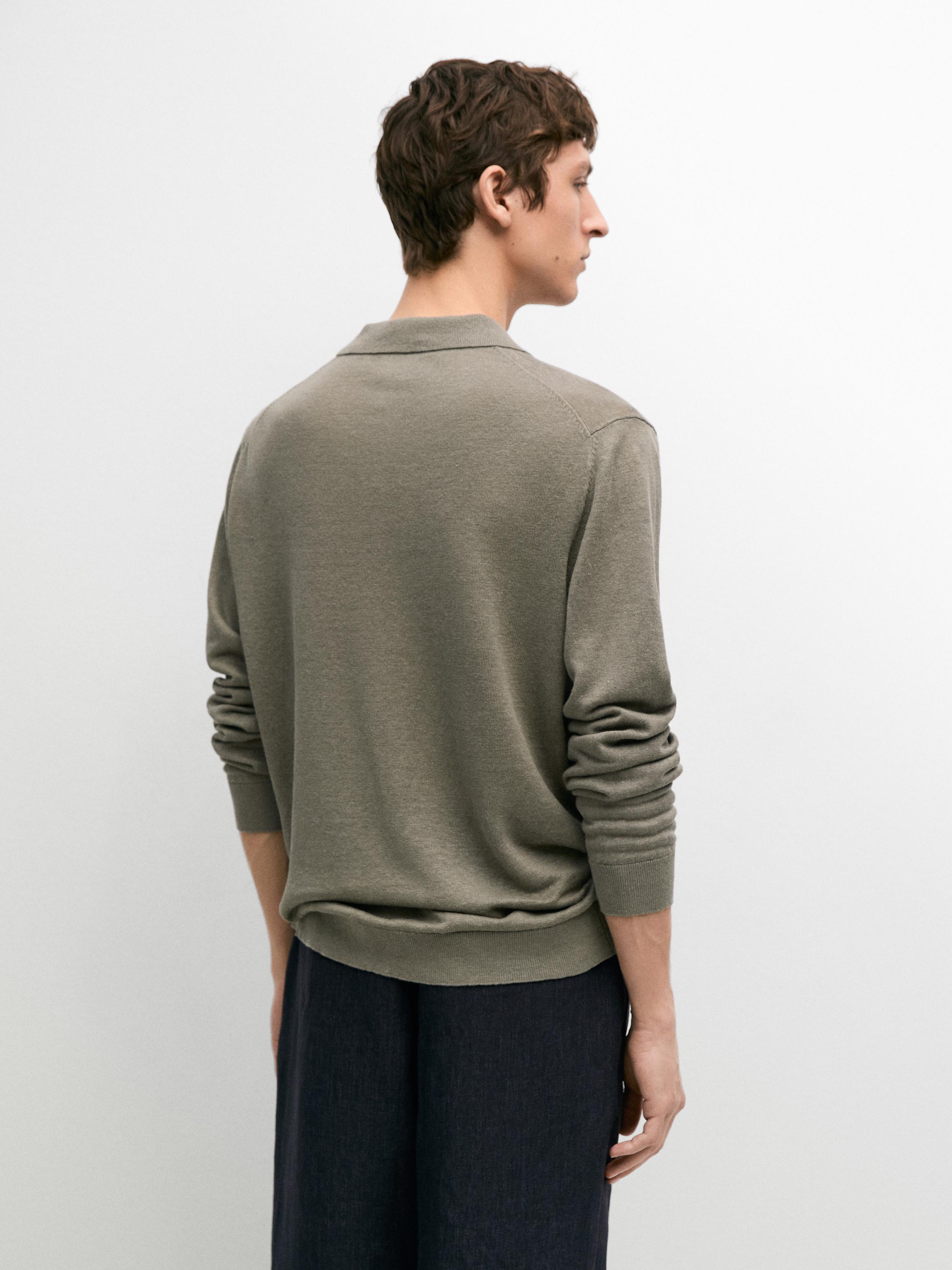 Keten polo yaka triko kazak