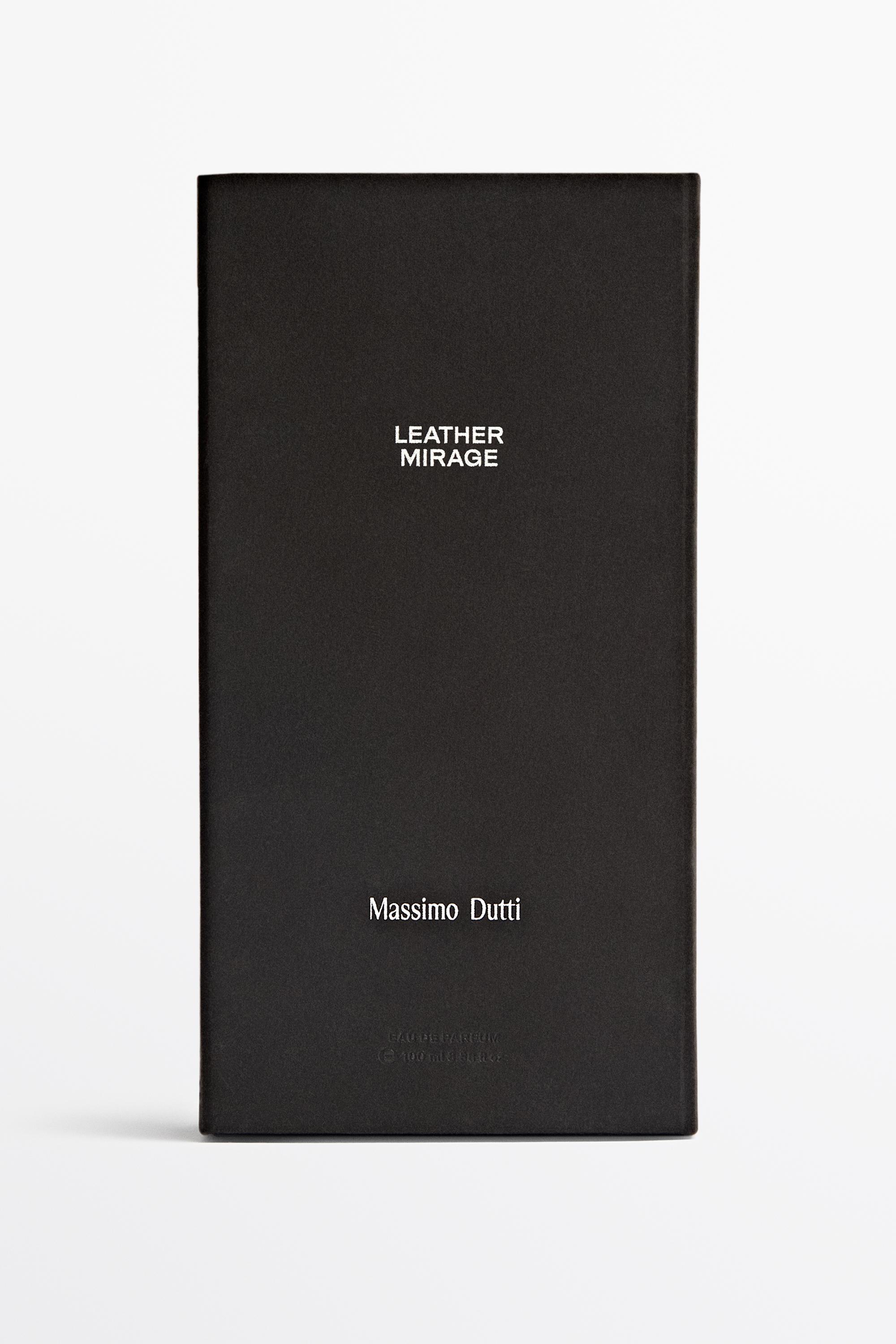 (100 ml) Leather mirage Eau de Parfum — BLACK