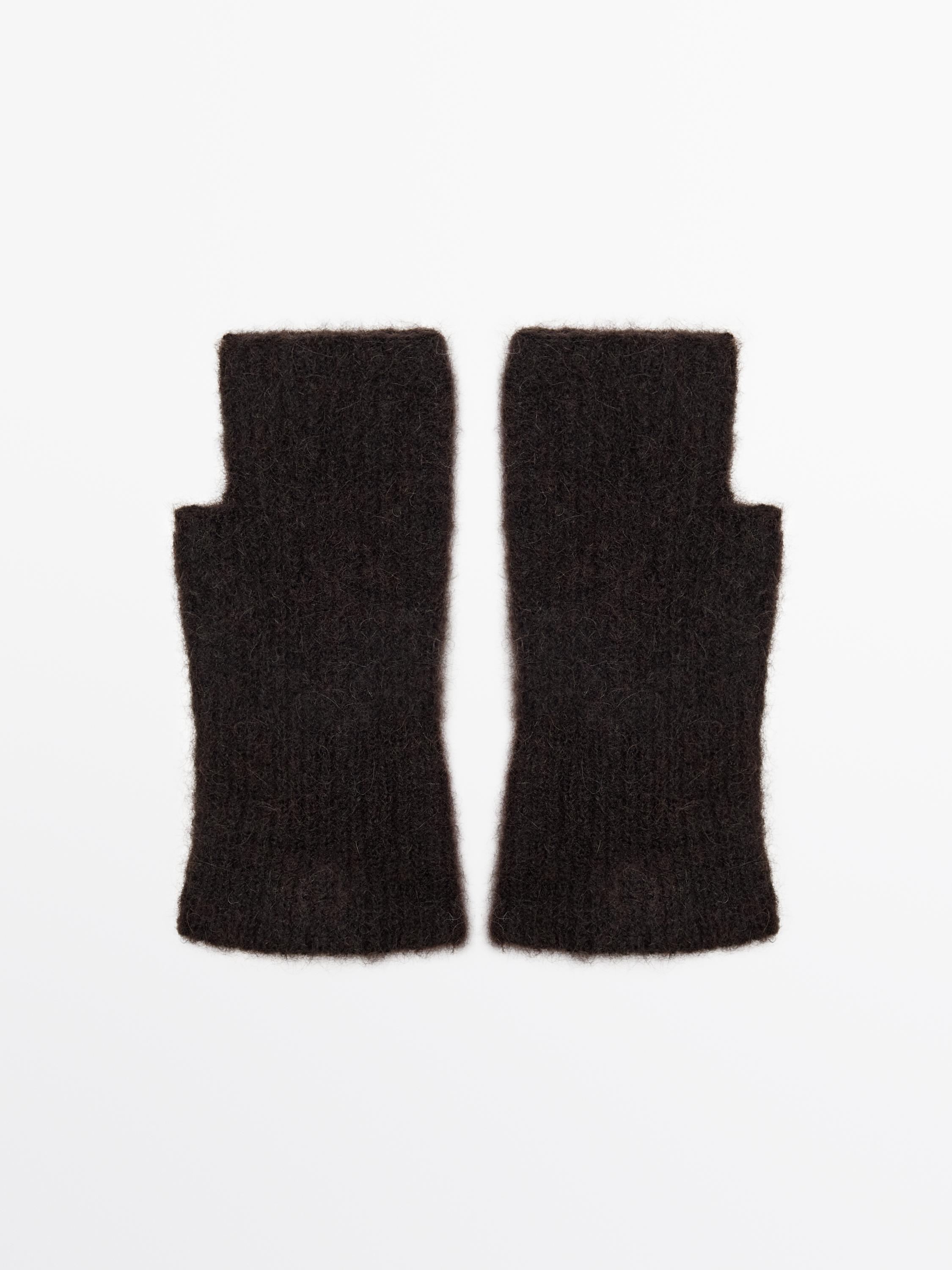 Palčiaky z alpakovej zmesi