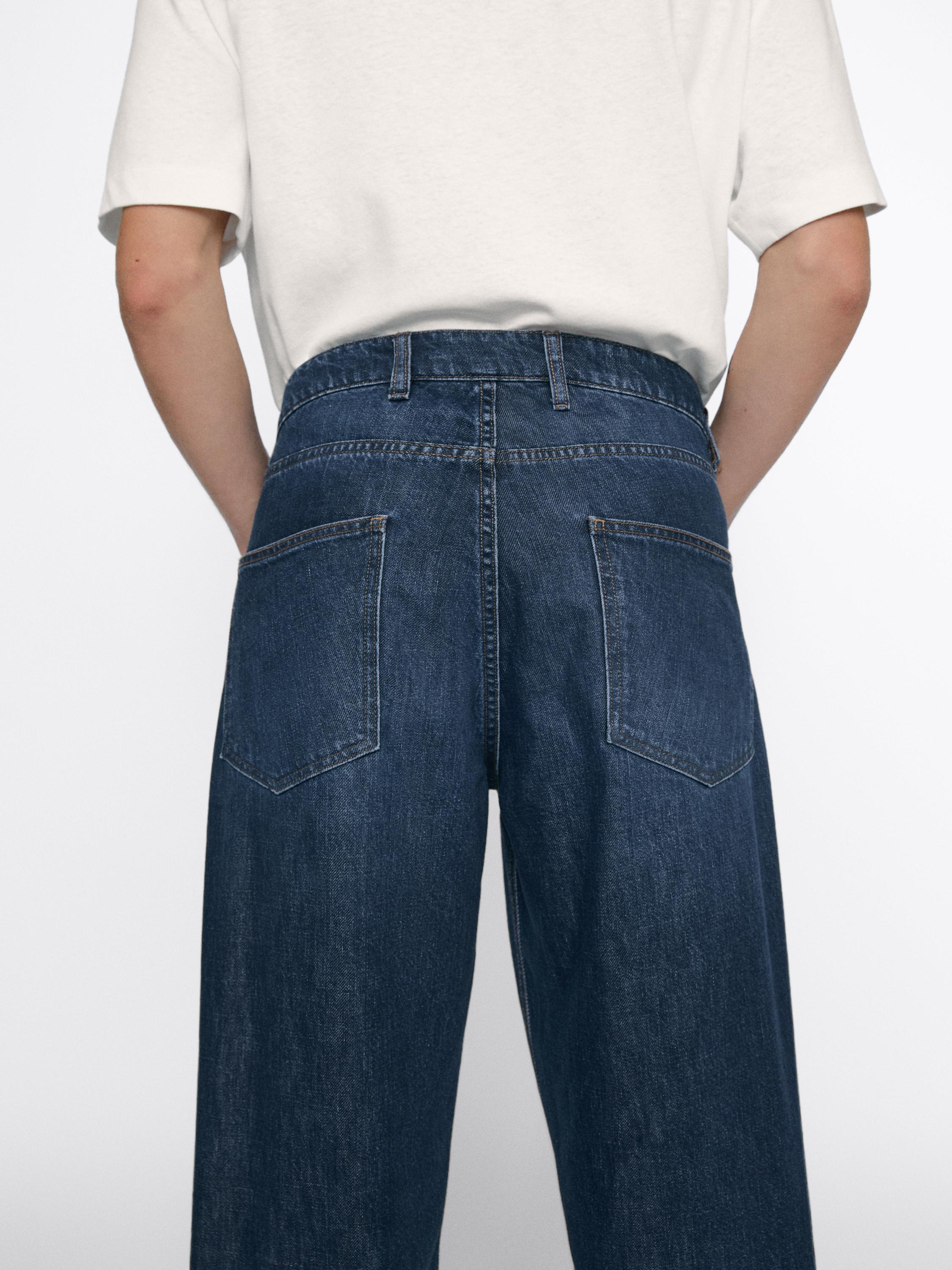 Jeans wide leg
