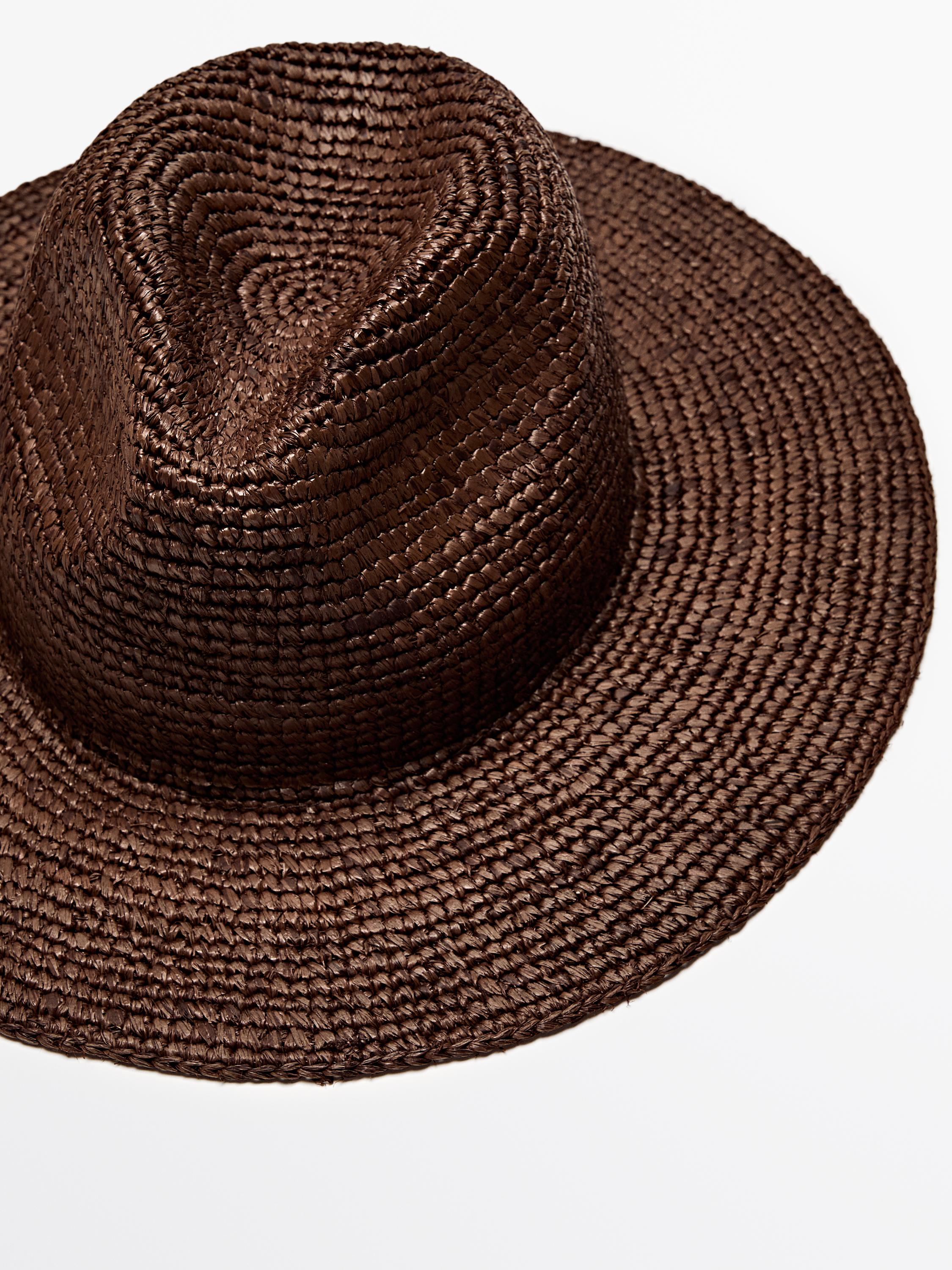 Sombrero rafia