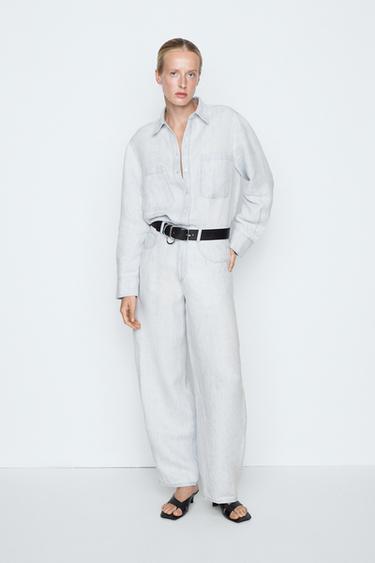 Denim effect pocket shirt - STUDIO — Light Blue 1