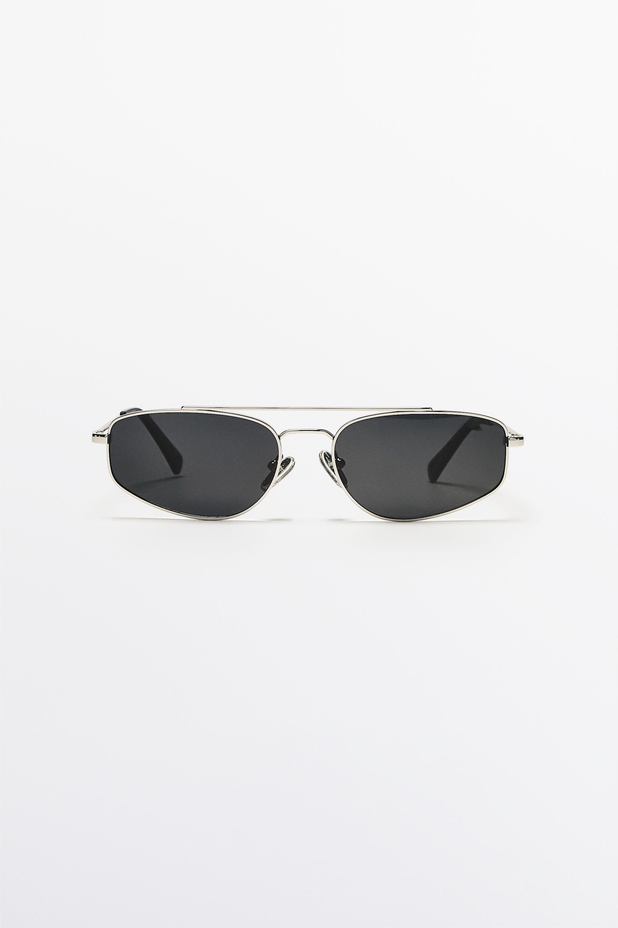 Metal sunglasses — SILVER