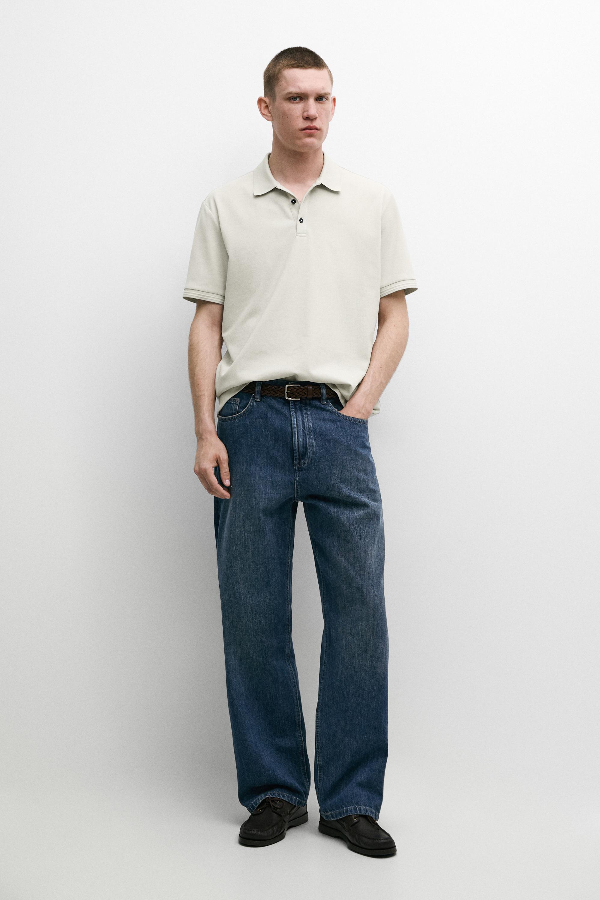 100% cotton short sleeve polo shirt — ICE