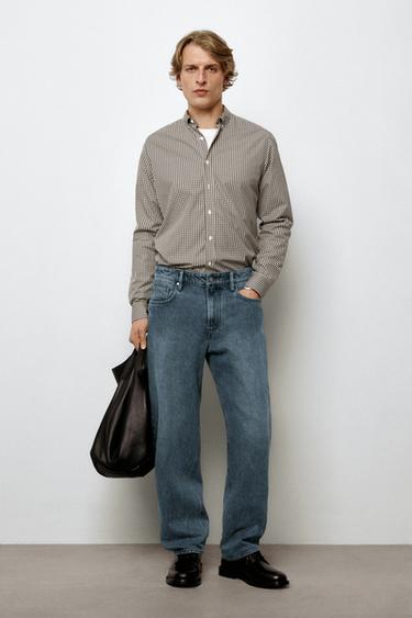 Barrel fit jeans — INDIGO 1