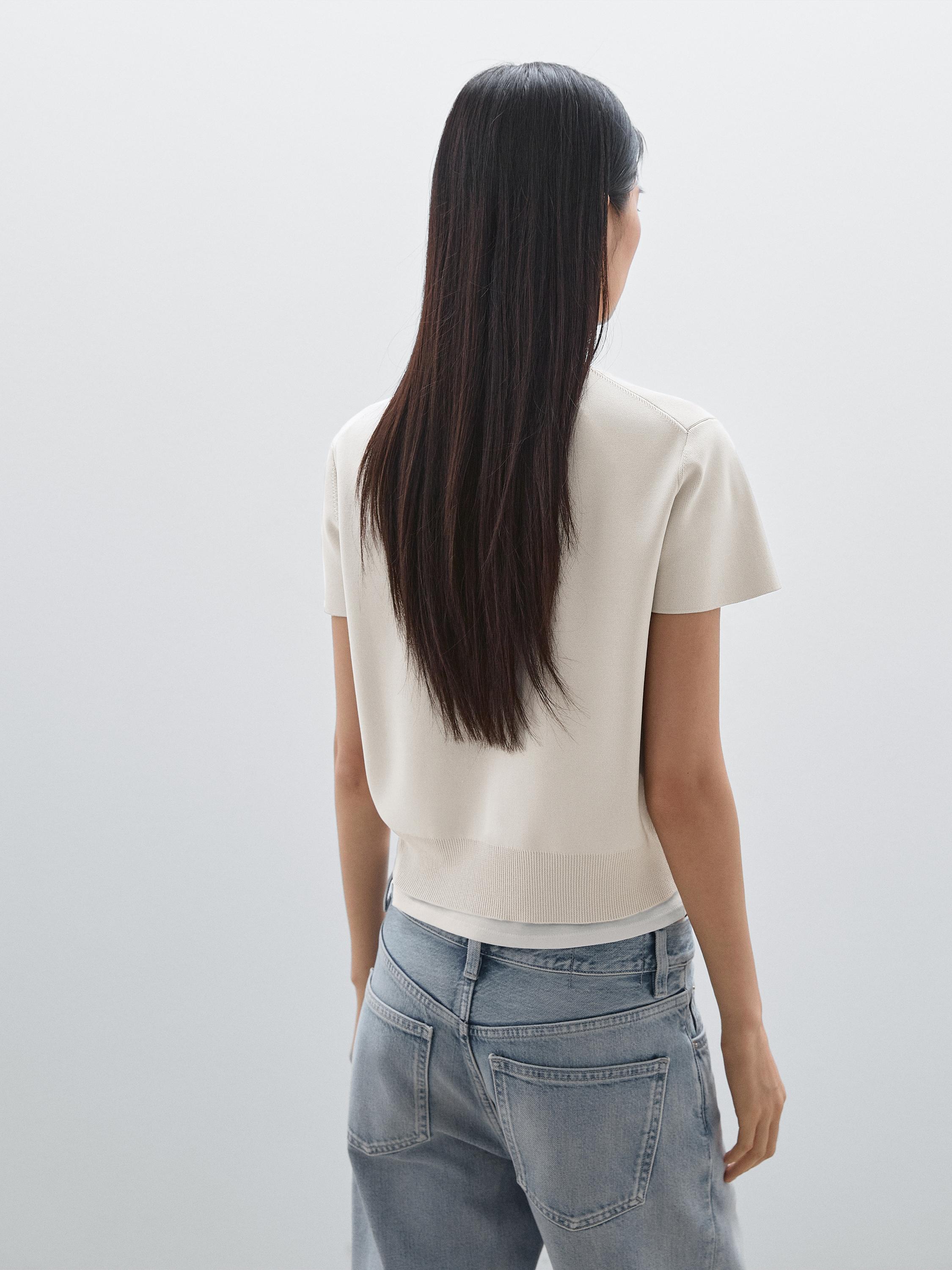 Áo cardigan dệt kim có khuy