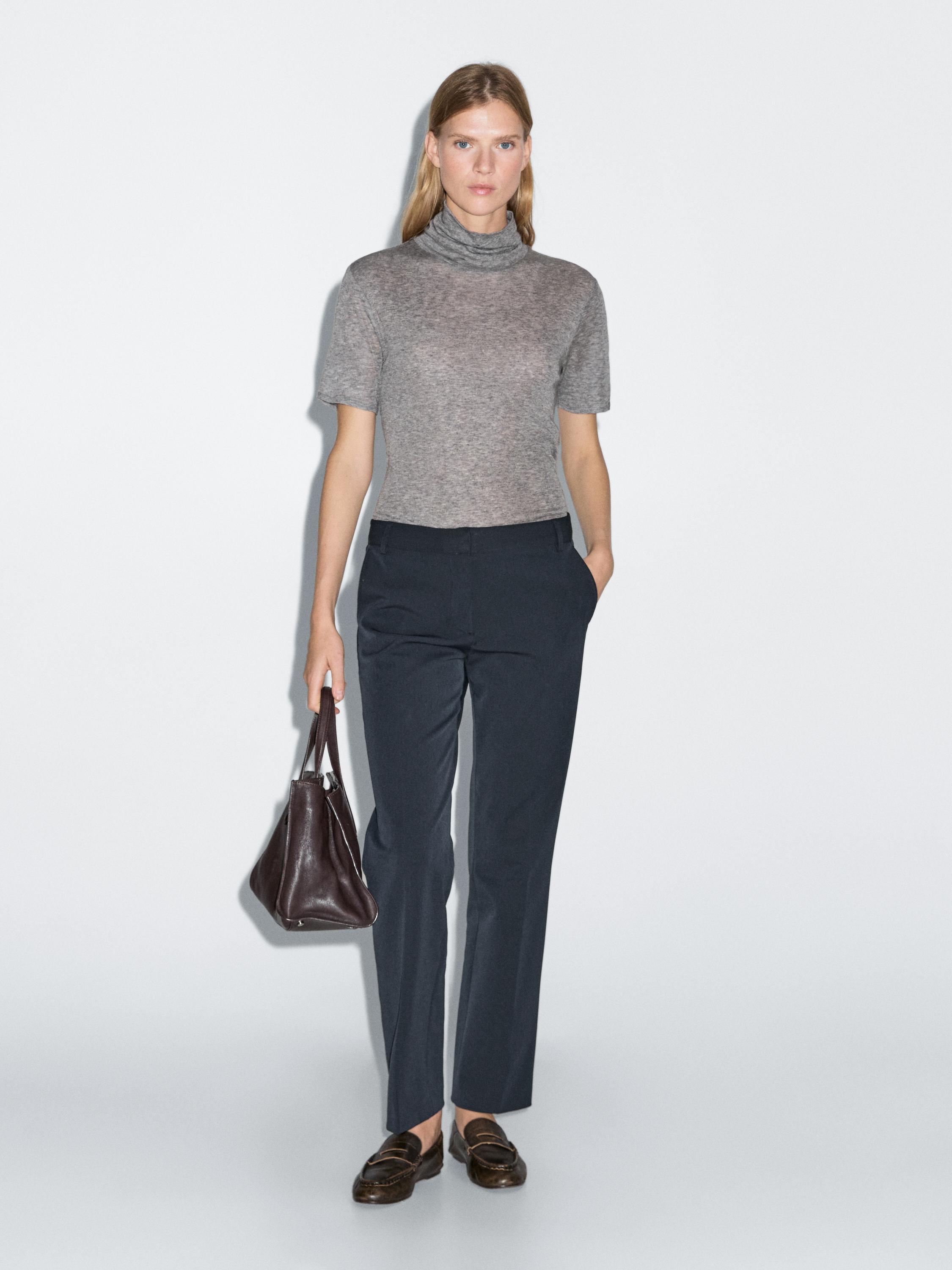 Pantalón técnico straight fit