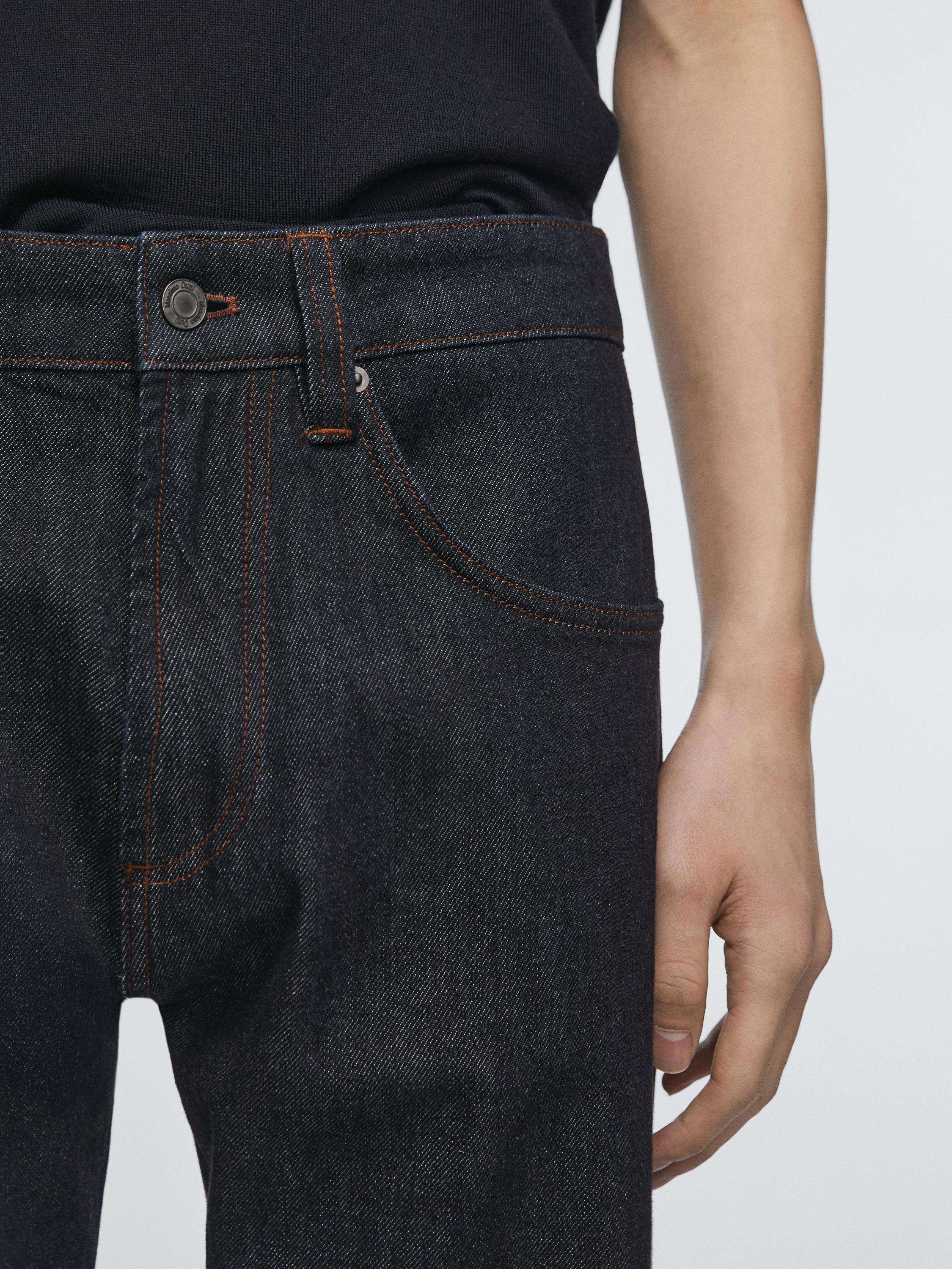 Relaxed-fit jeans — NAVY BLUE