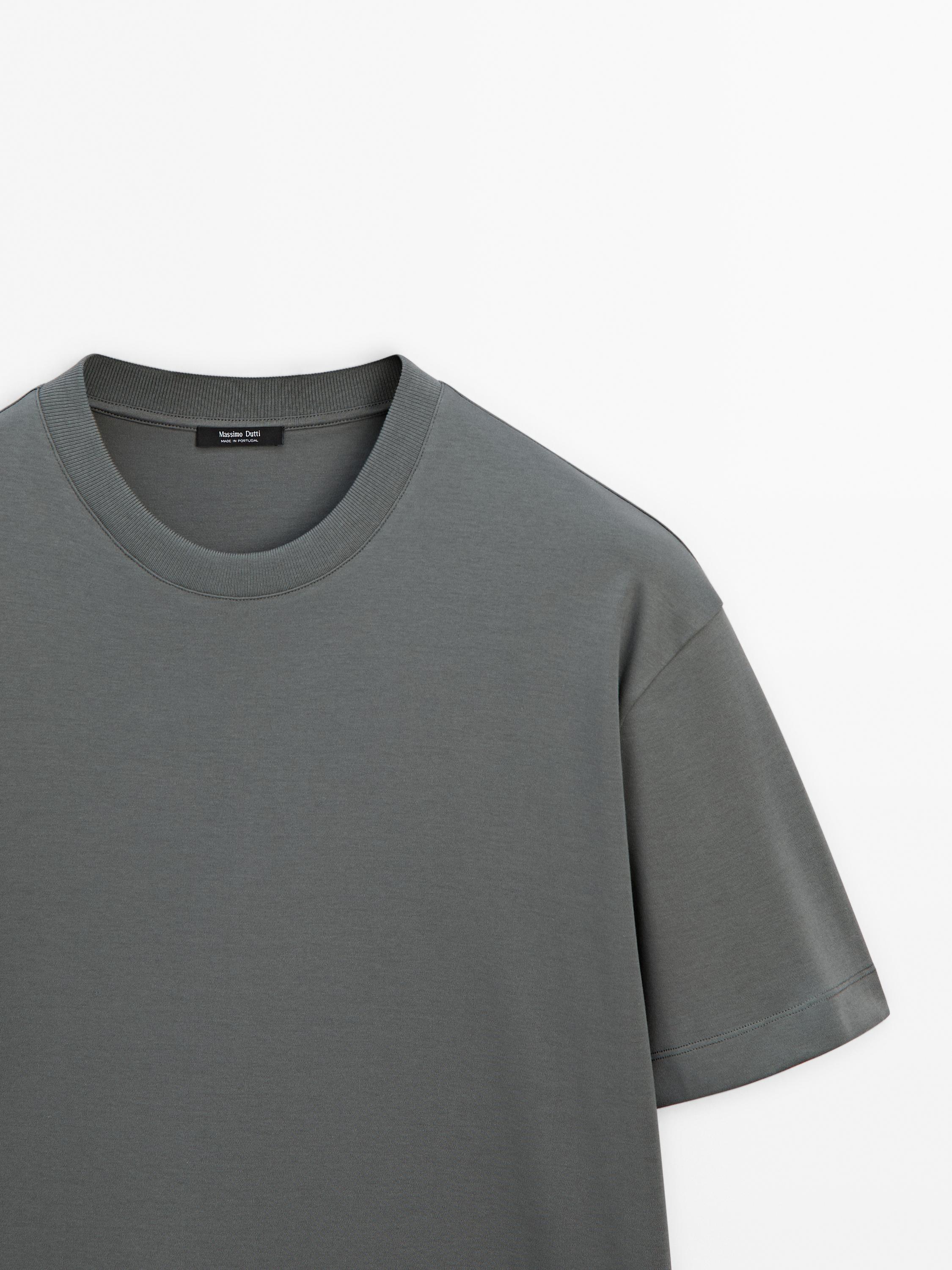 100% cotton medium weight T-shirt