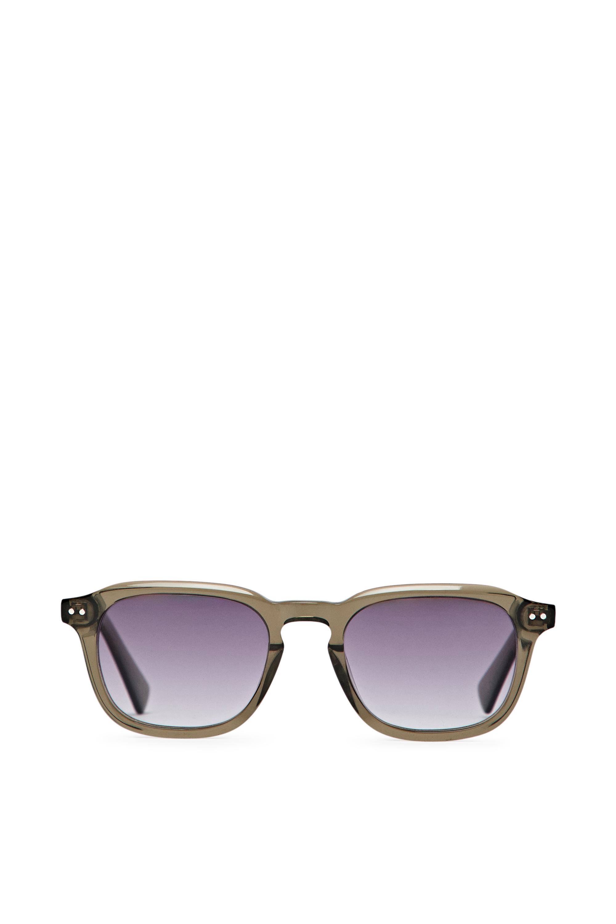 Square sunglasses — MOLE BROWN