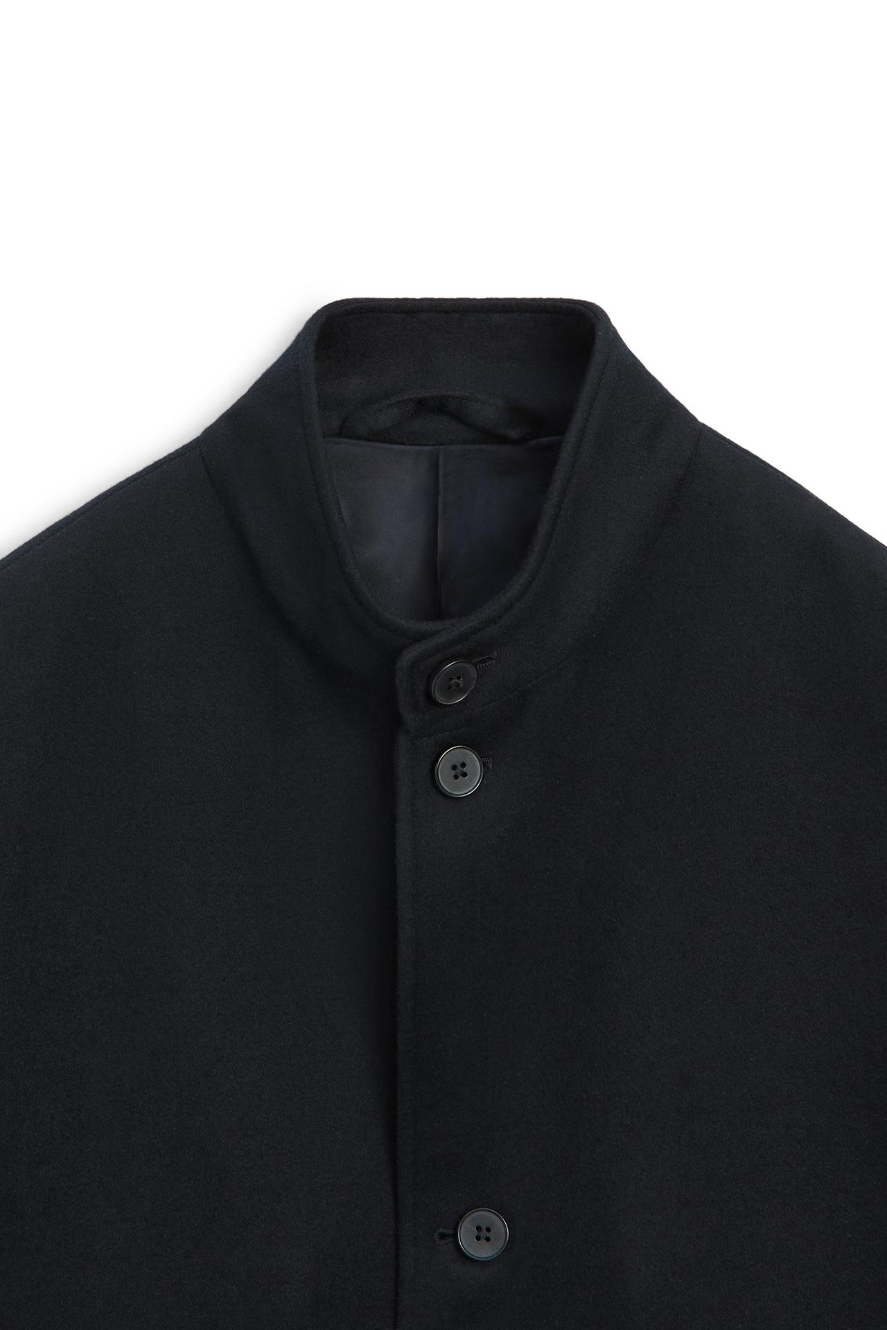 Wool double total look overshirt - LIMITED EDITION — Dark Blue