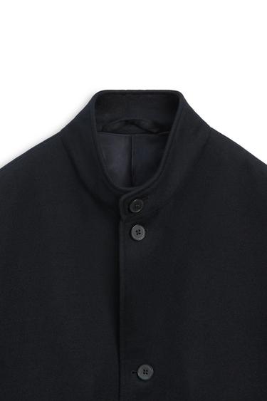 Wool double total look overshirt - LIMITED EDITION — Dark Blue 6