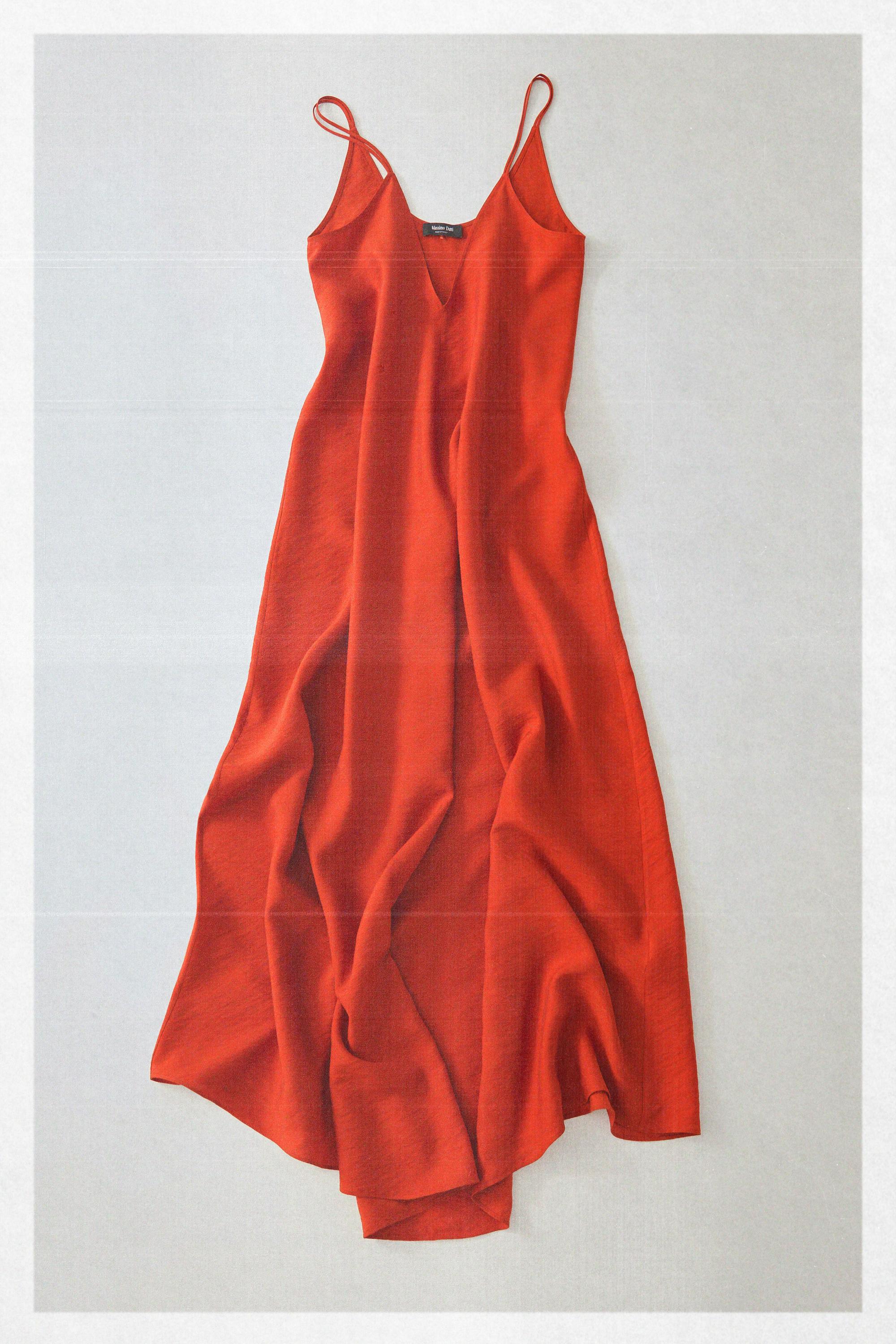 white a line dress knee length Norah Boutique | Union Station, DC main image 1